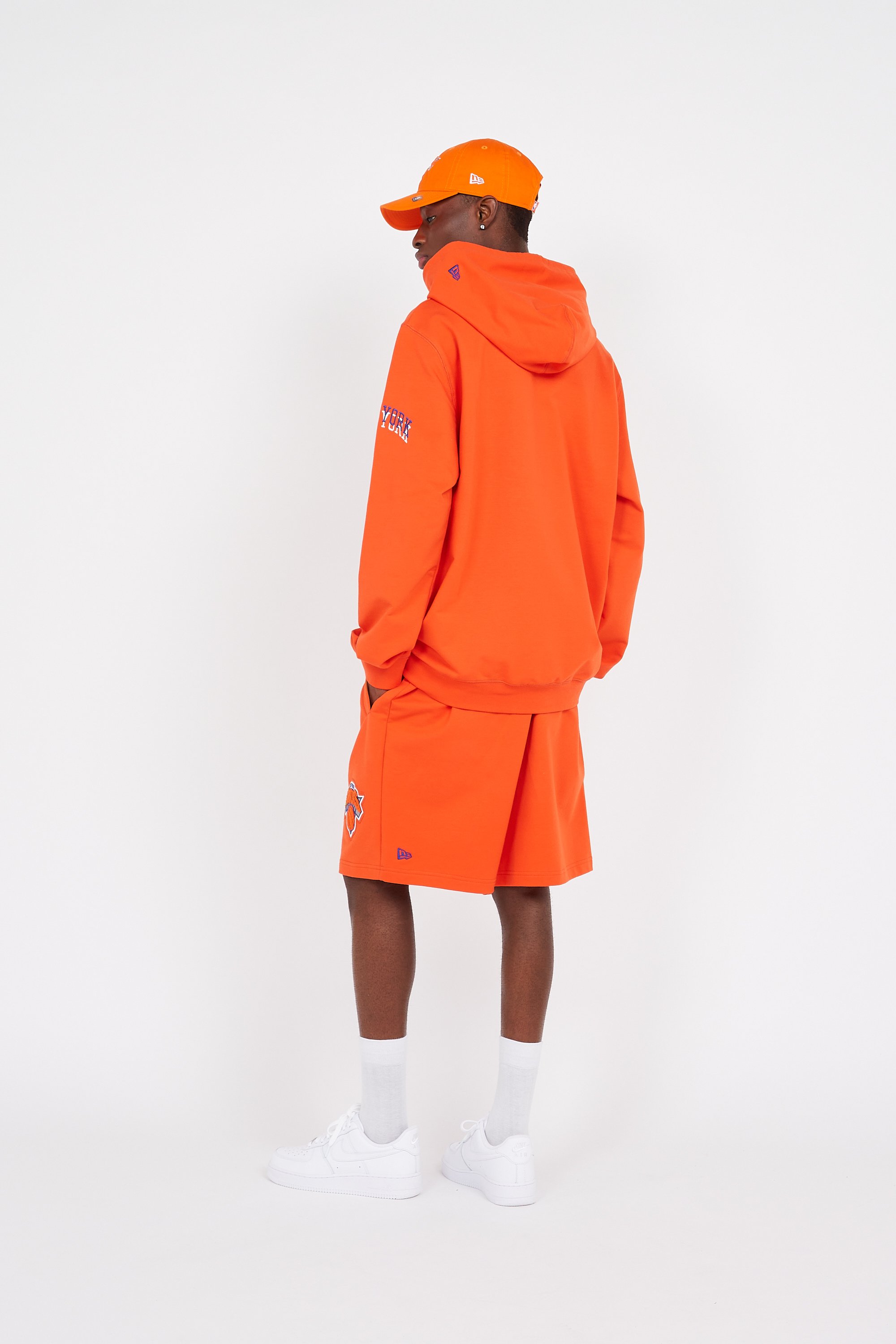 Hoodie | Orange by NEW ERA Hoodie Orange