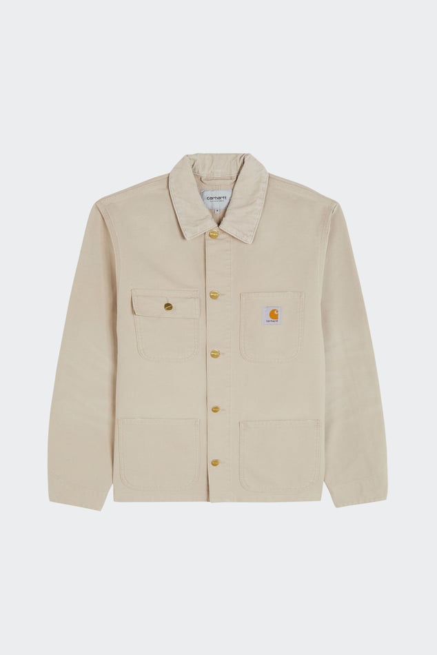 Veste Michigan Coat Beige Carhartt Wip Homme Library-urShops
