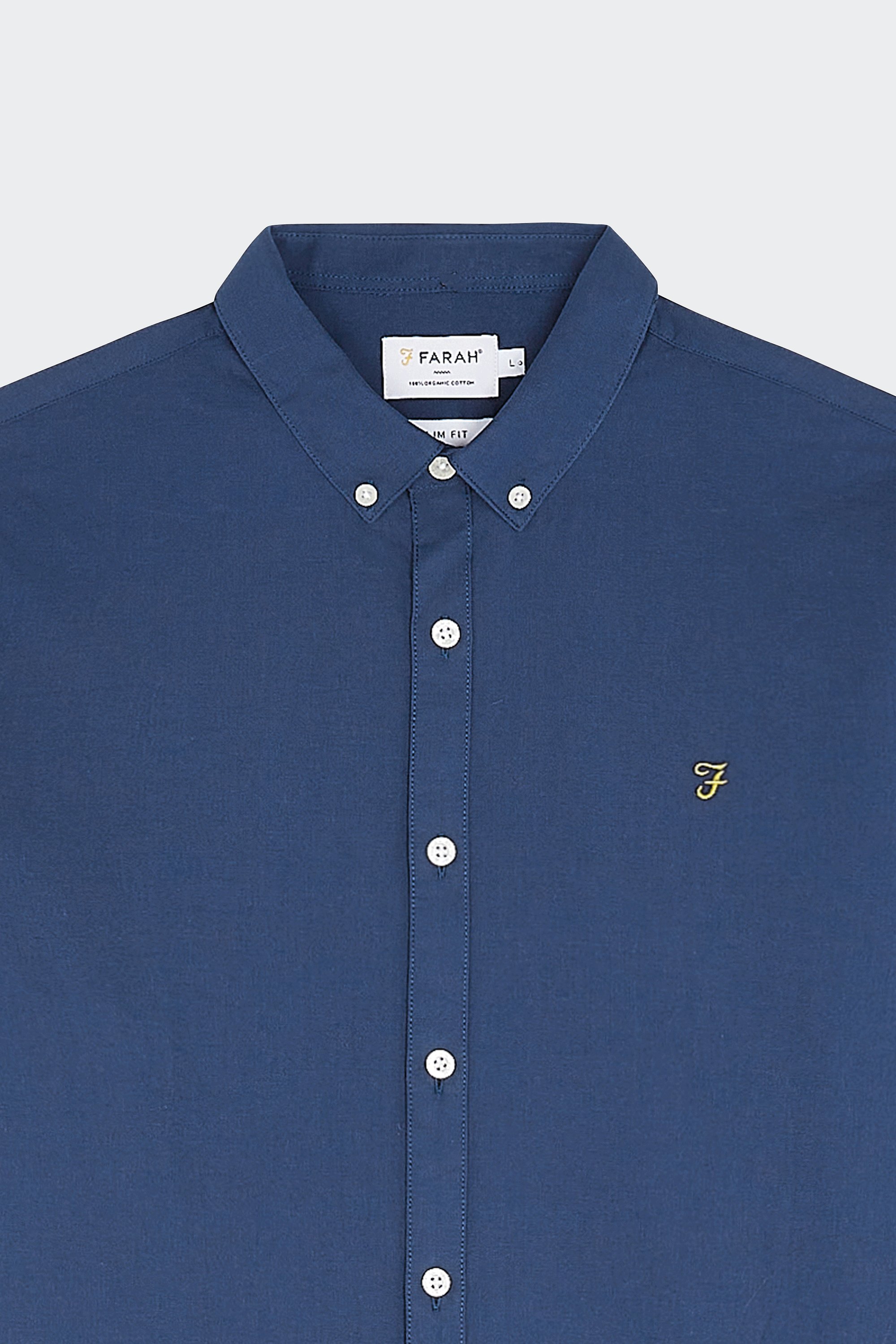 Chemise | Bleu by FARAH Chemise Bleu