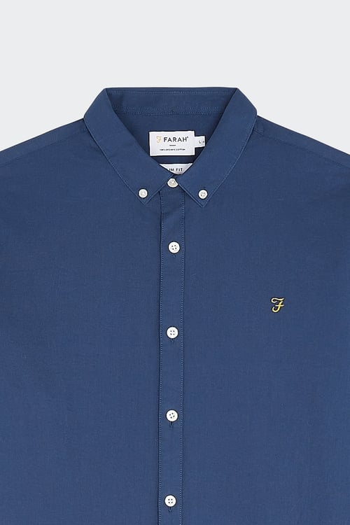 FARAH Chemise Bleu
