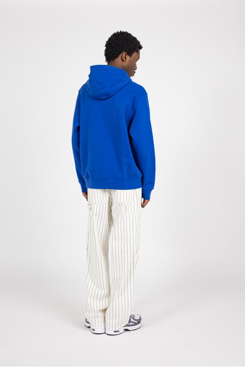 NIKE MLB Hoodie Bleu