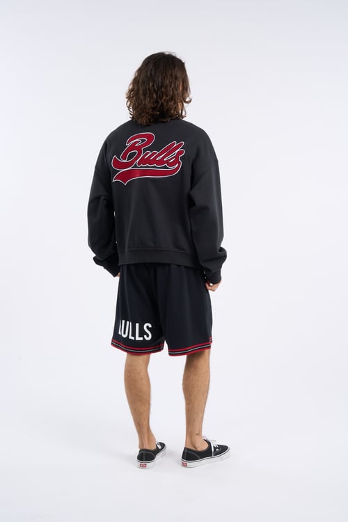 MITCHELL & NESS Sweatshirt Noir