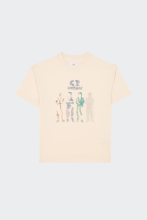 C.P. COMPANY T-shirt Vert