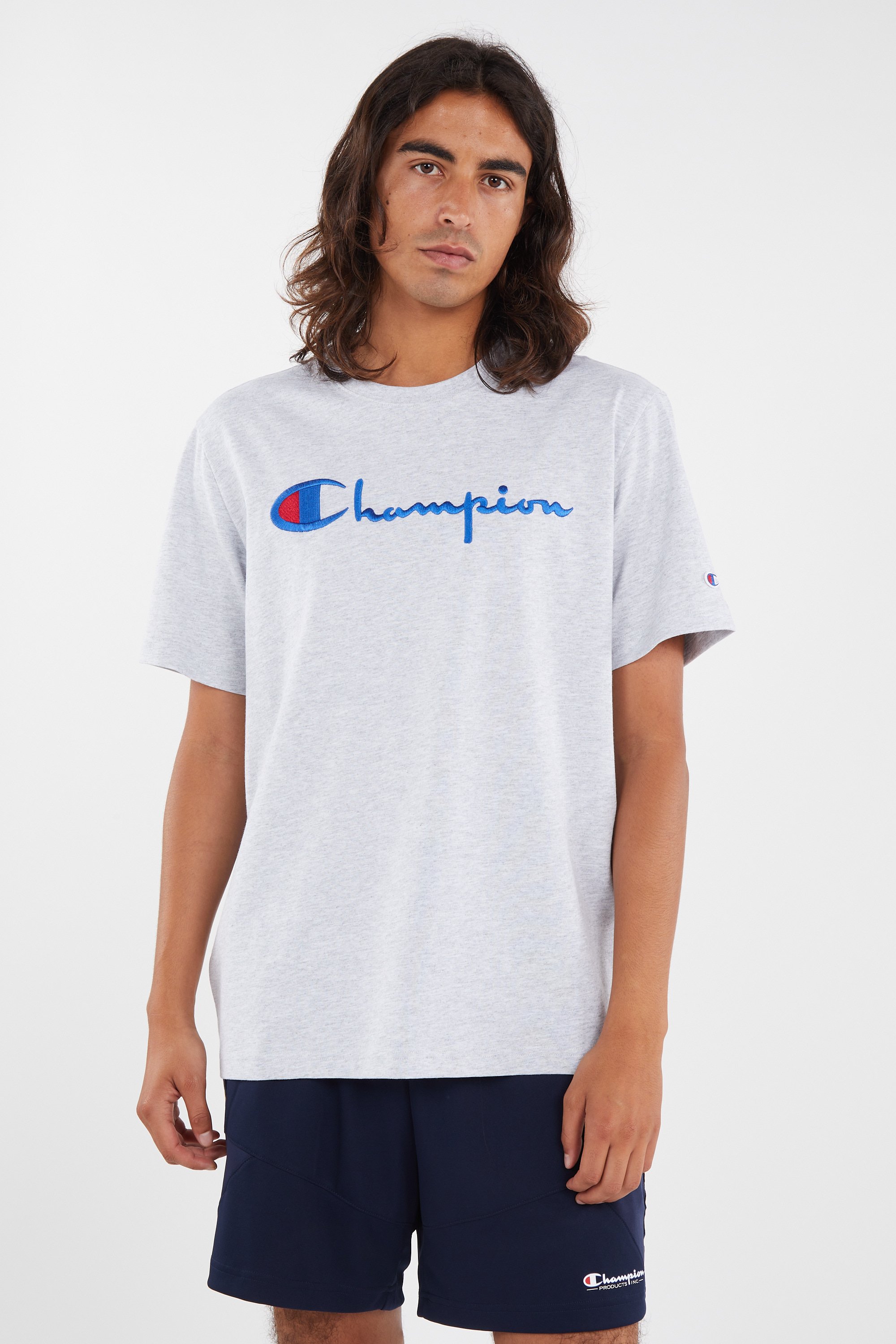 T-shirt | Gris by CHAMPION T-shirt Gris