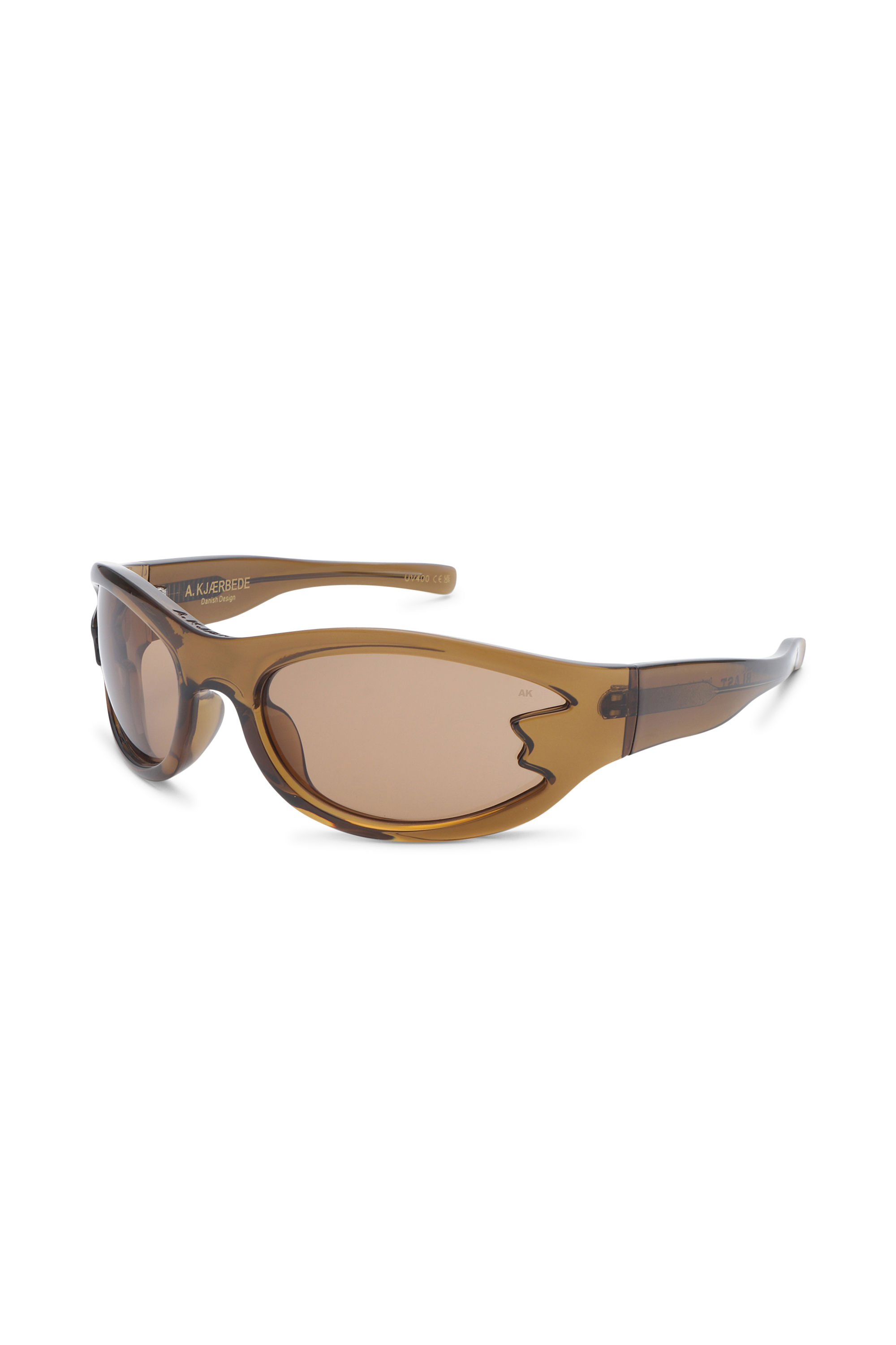 Lunettes de soleil A.KJAERBEDE Multicolore