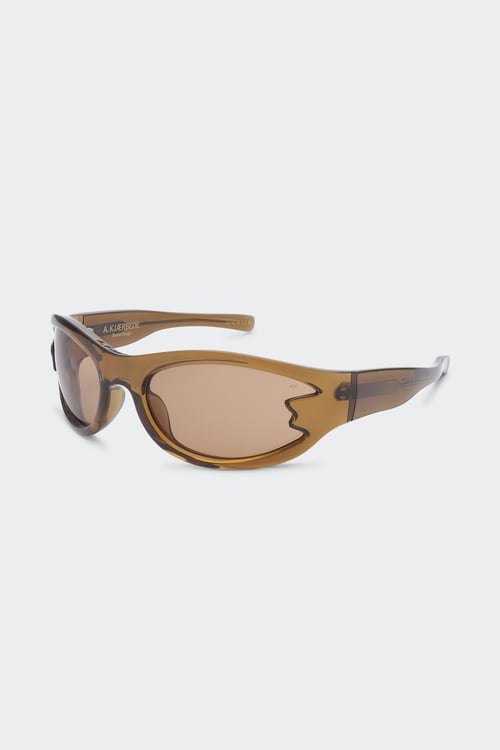 A.KJAERBEDE Lunettes de soleil Multicolore