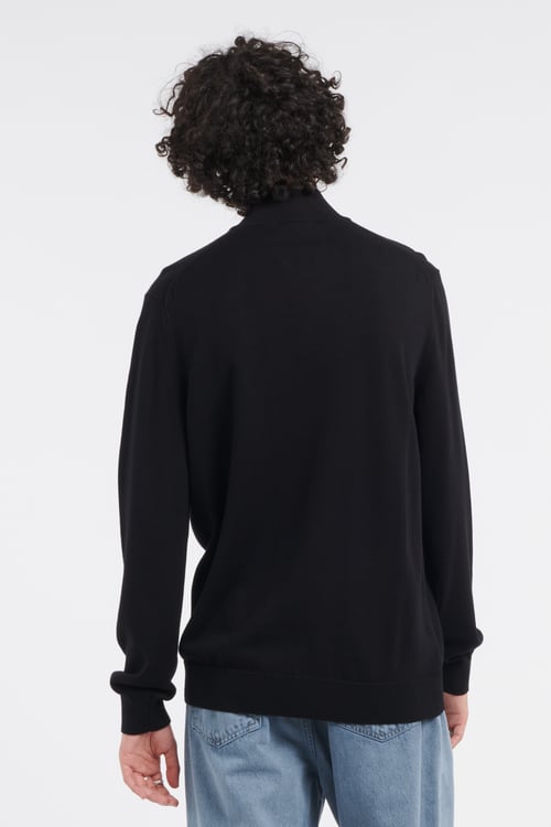 LACOSTE Pull Noir