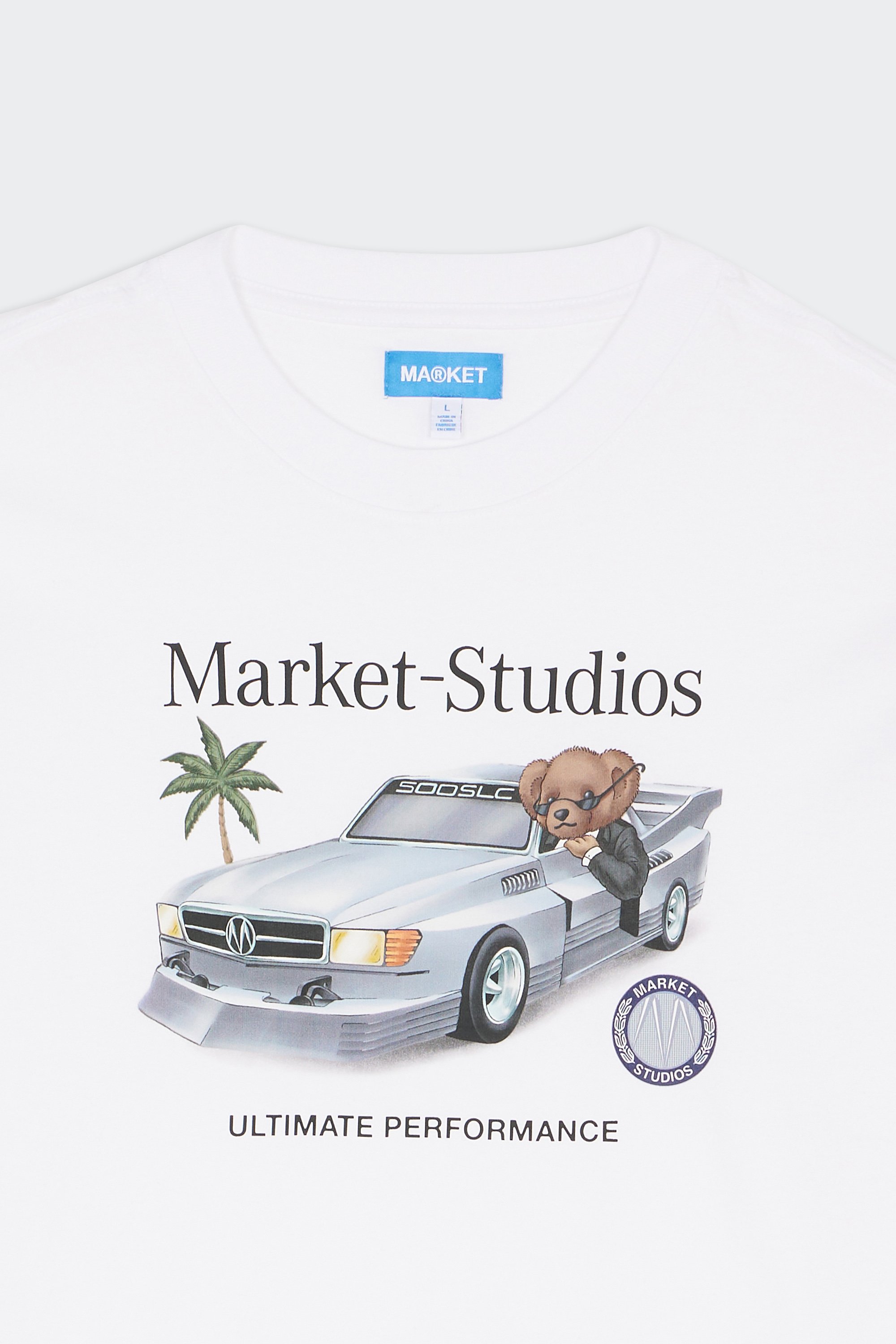T-shirt | Blanc by MARKET T-shirt Blanc