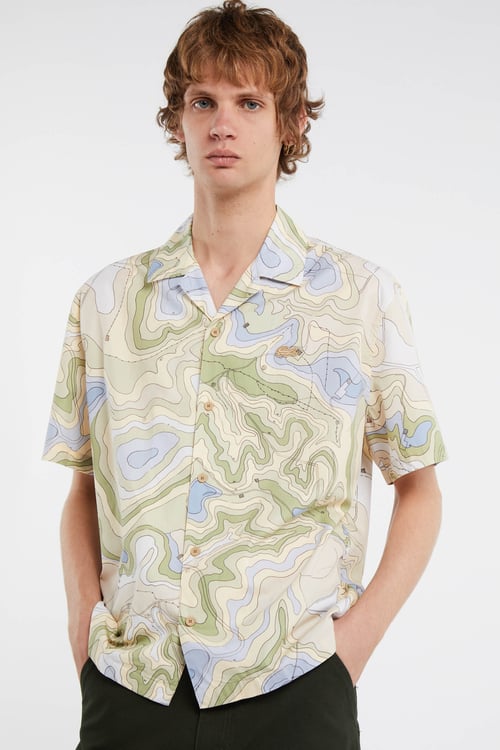 LACOSTE Chemise Multicolore