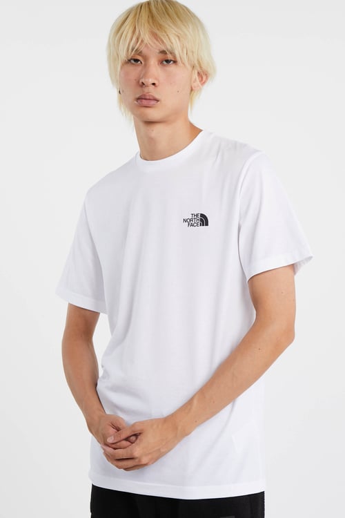 THE NORTH FACE T-shirt Blanc