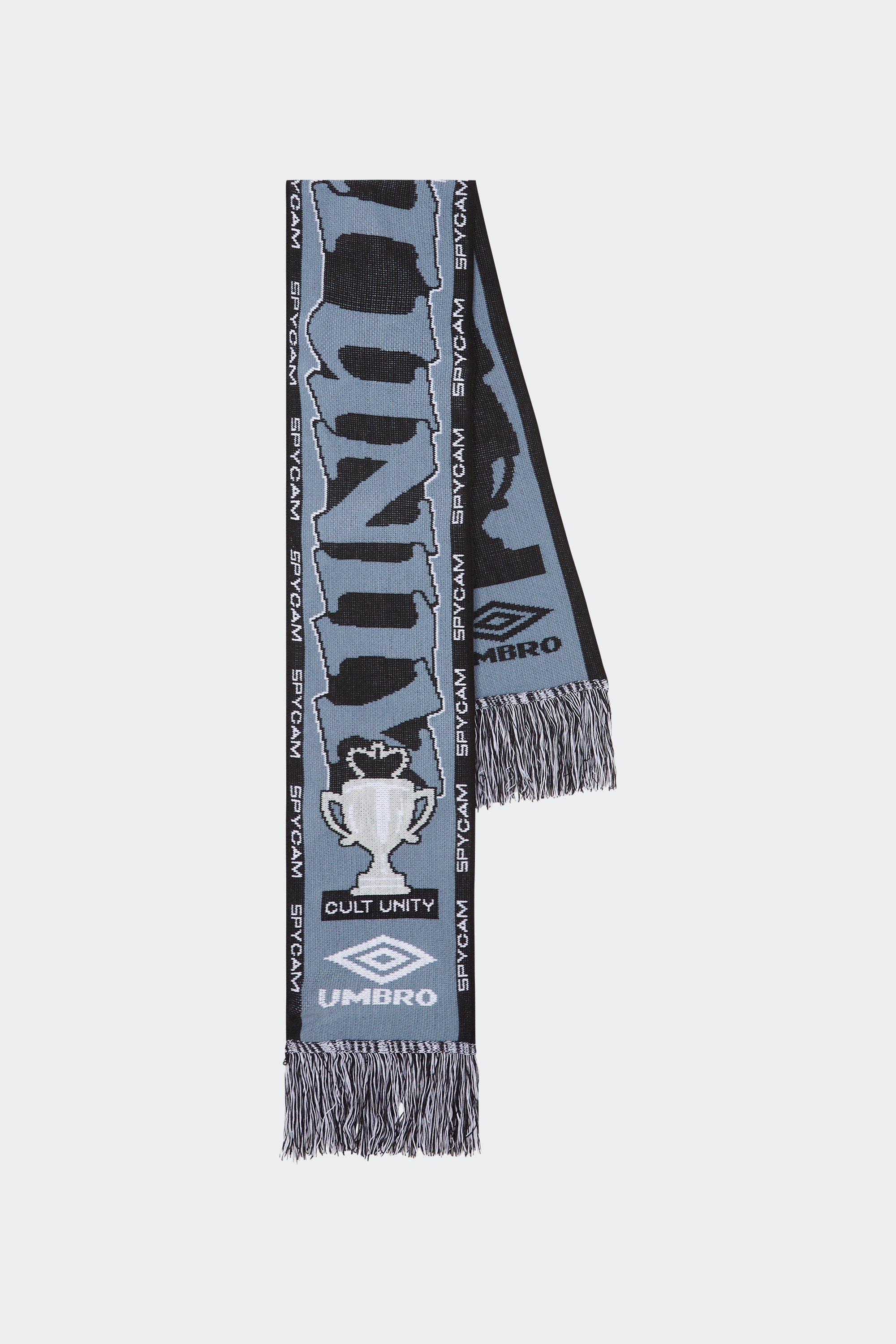 Echarpe | Noir by UMBRO SLAM JAM Echarpe Noir
