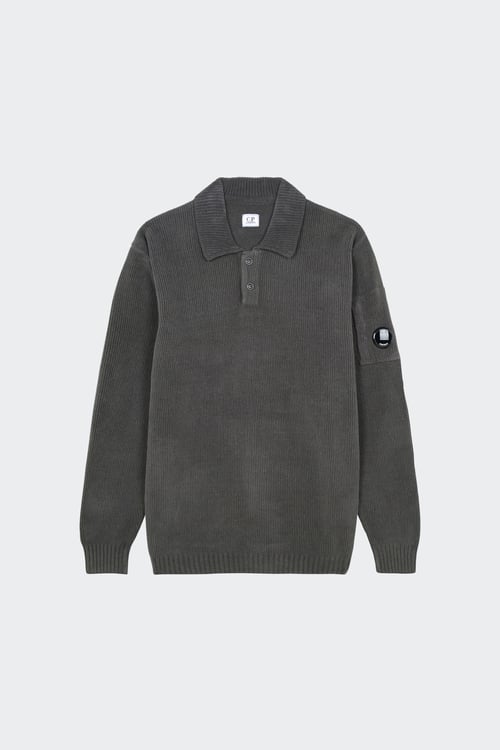 C.P. COMPANY Polo Kaki