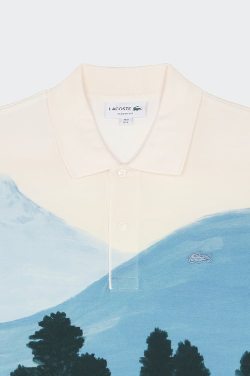 LACOSTE Polo Multicolore