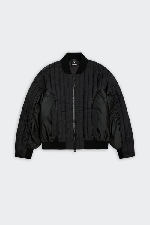 Rains - Veste - Taille M Noir homme