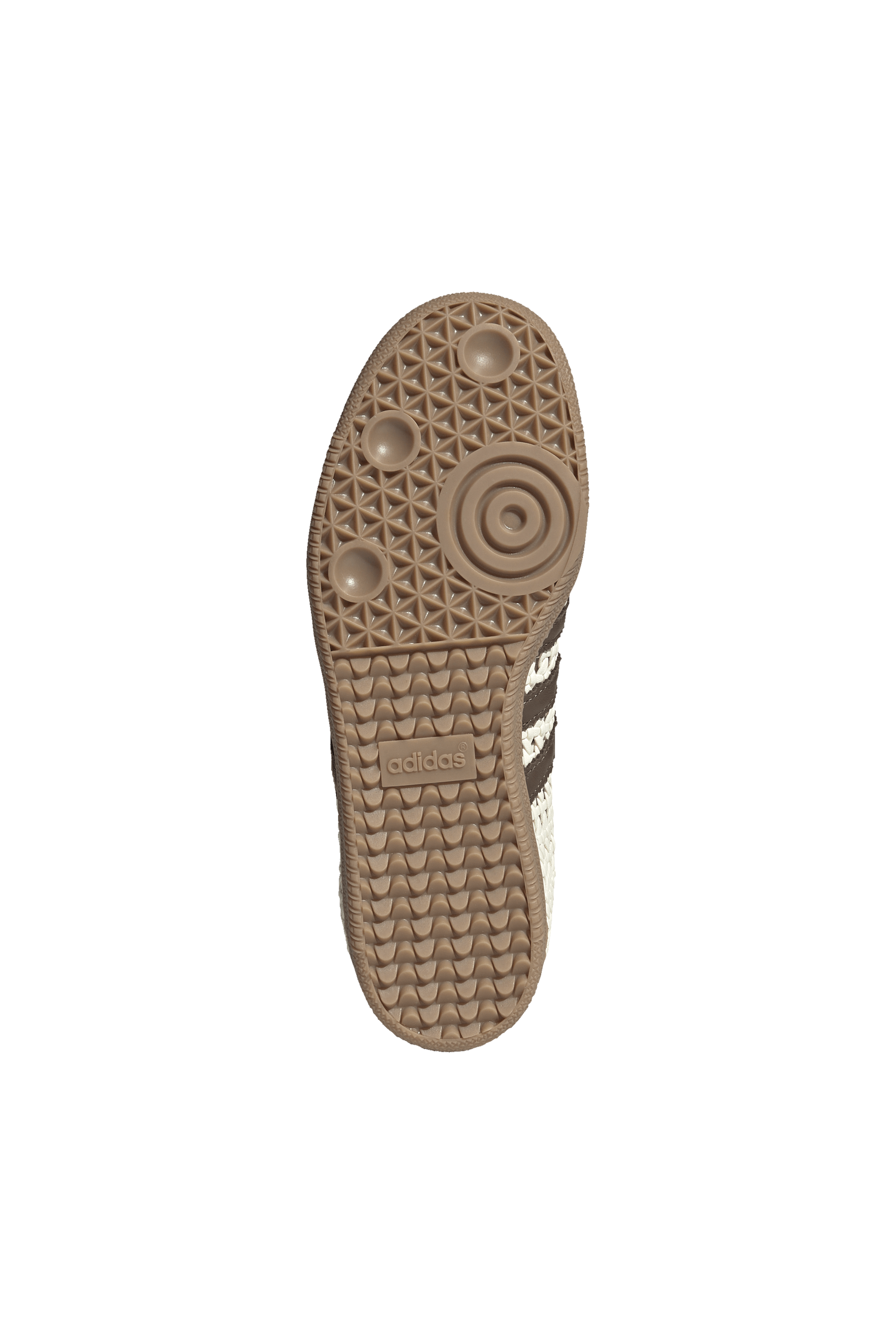 Baskets basses en cuir Blanc