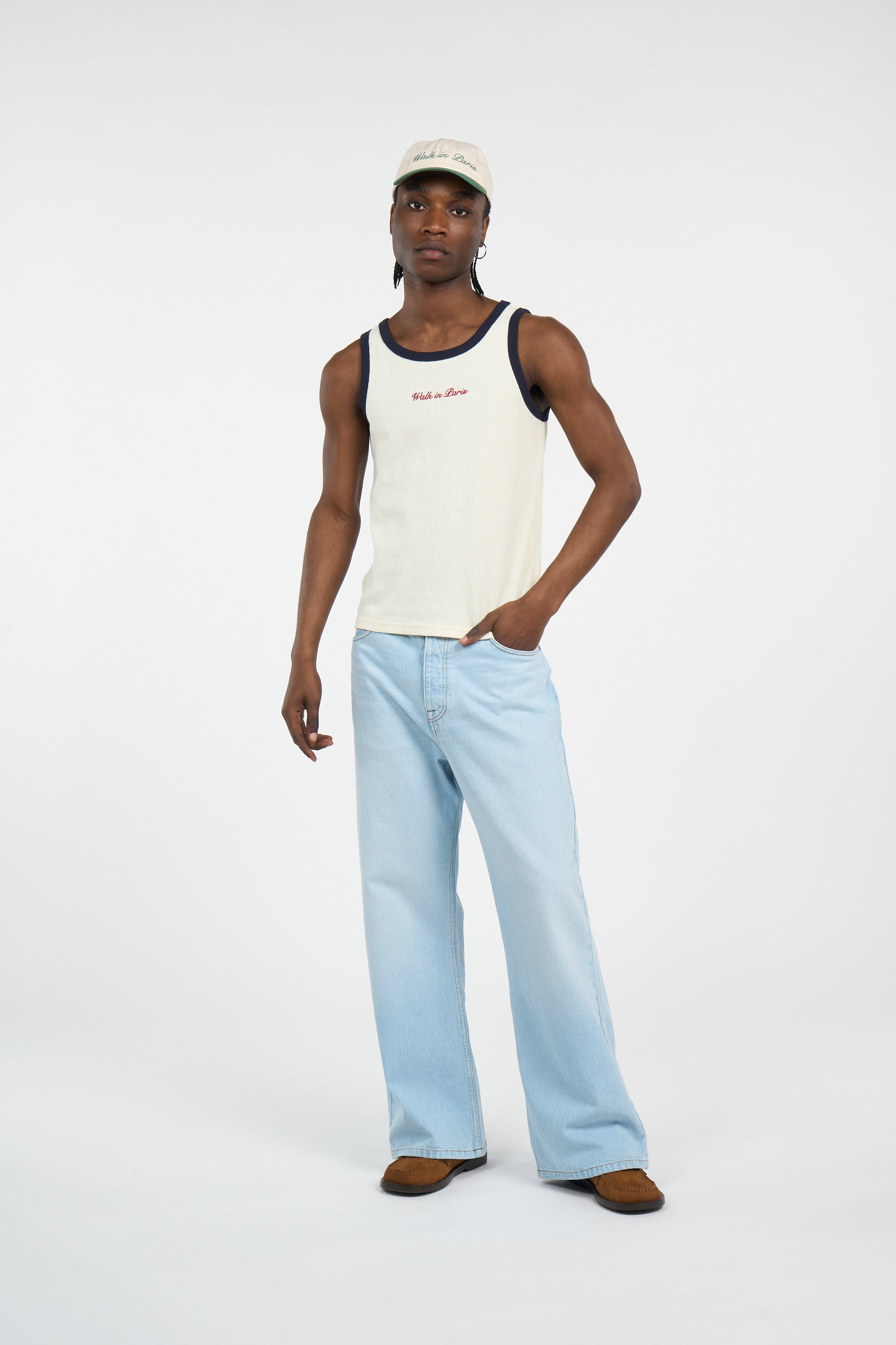 Tank top WALK IN PARIS Beige