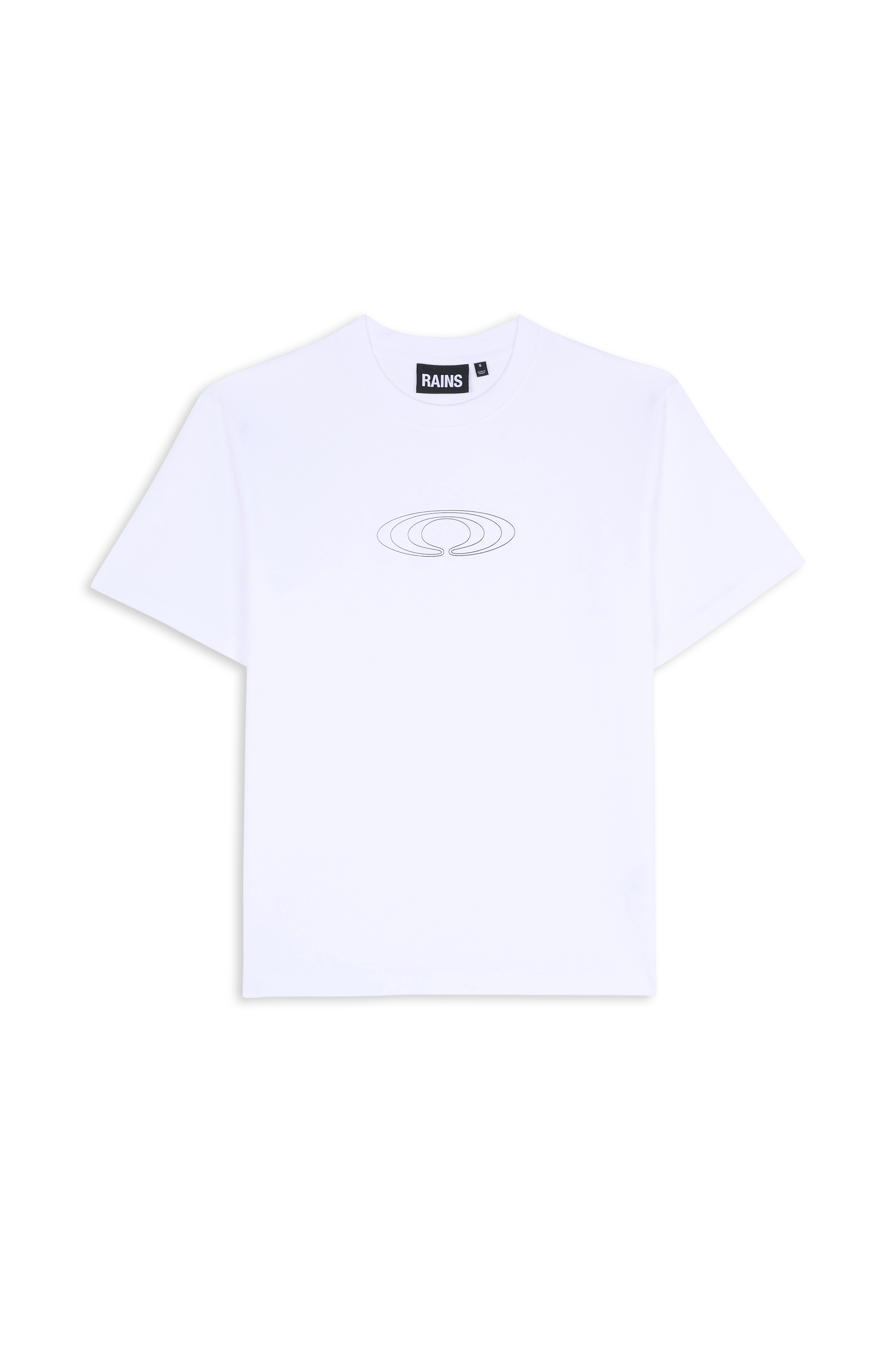 T-shirt Classic T-shirt Splash White