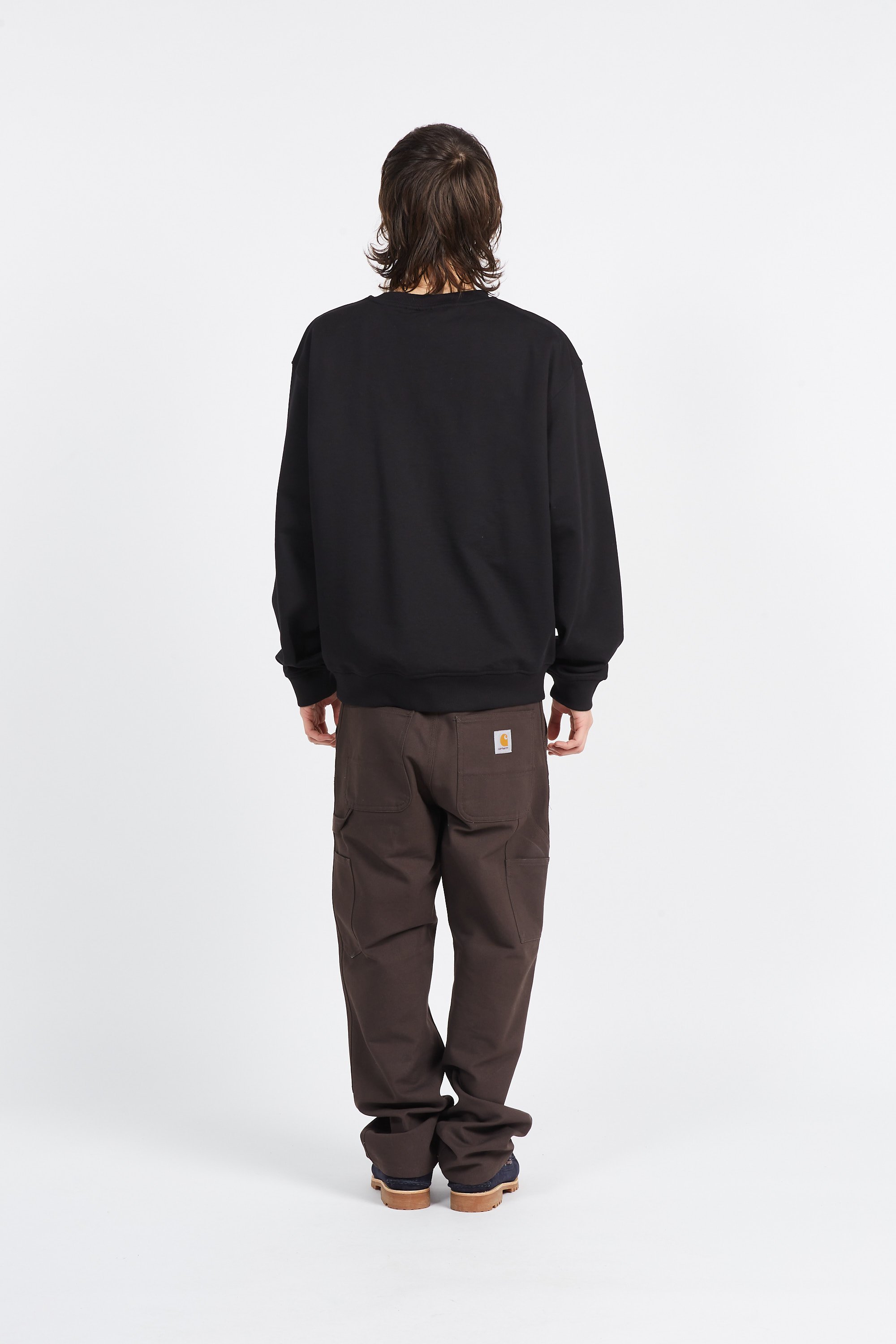 Sweatshirt | Noir DAILY PAPER Homme