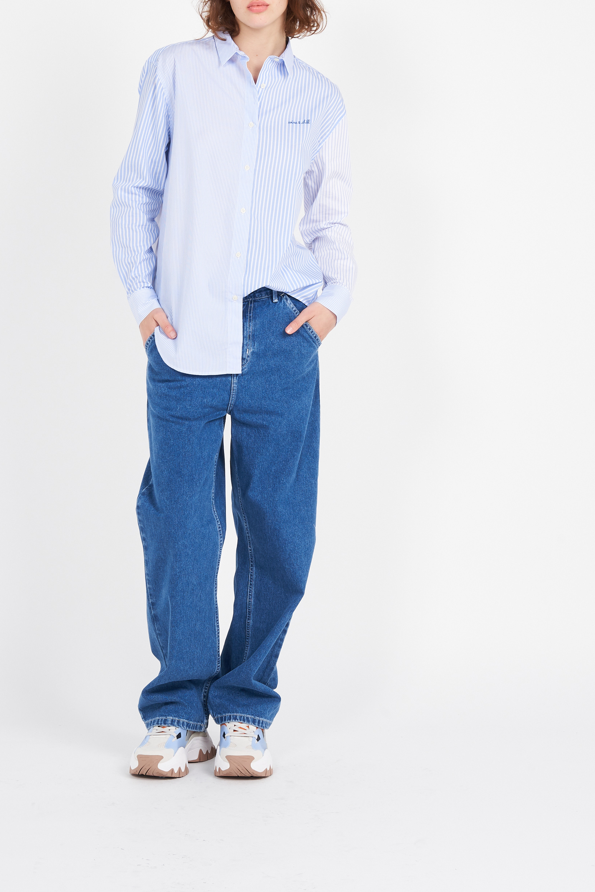 Jean | Bleu CARHARTT WIP Femme