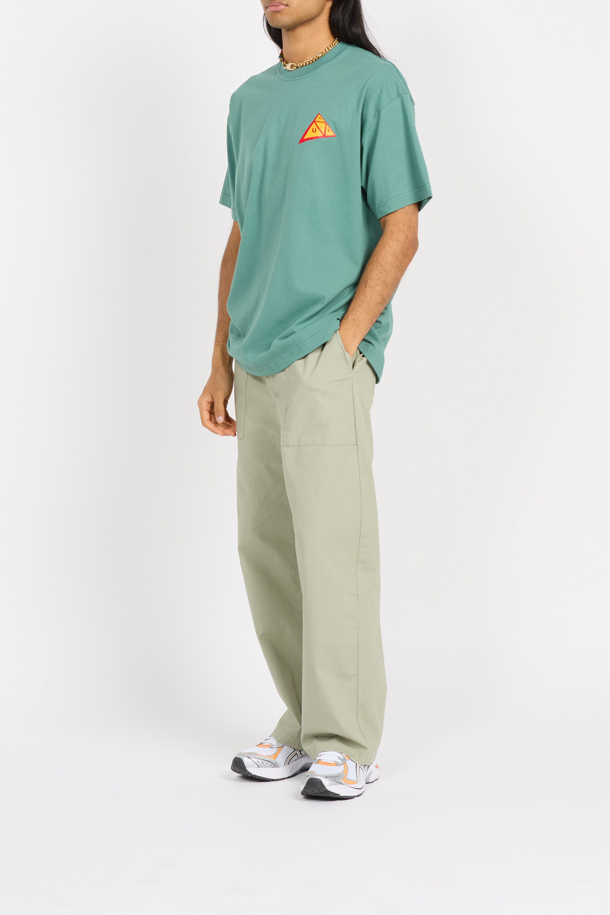 T-shirt | Vert HUF Homme