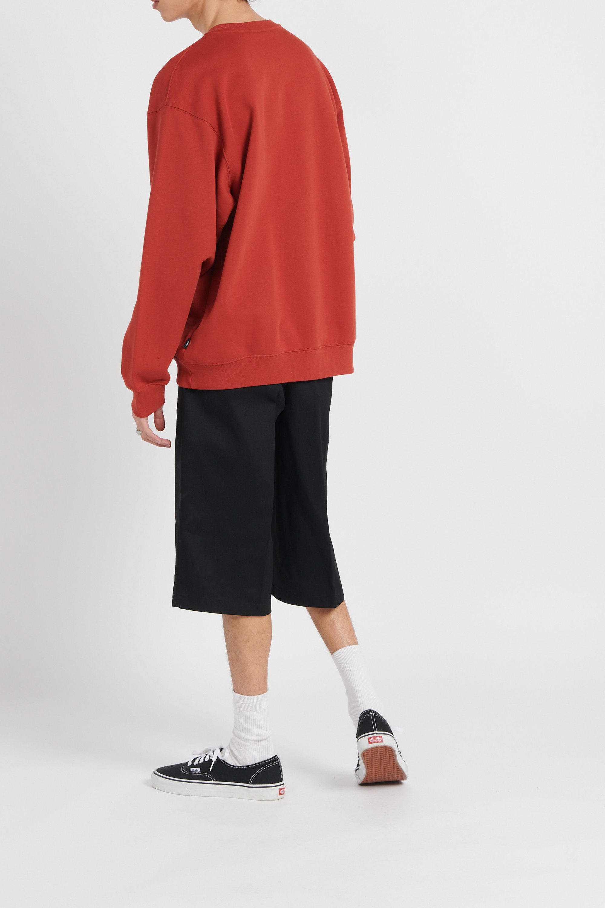 Sweatshirt | Rouge VANS Homme
