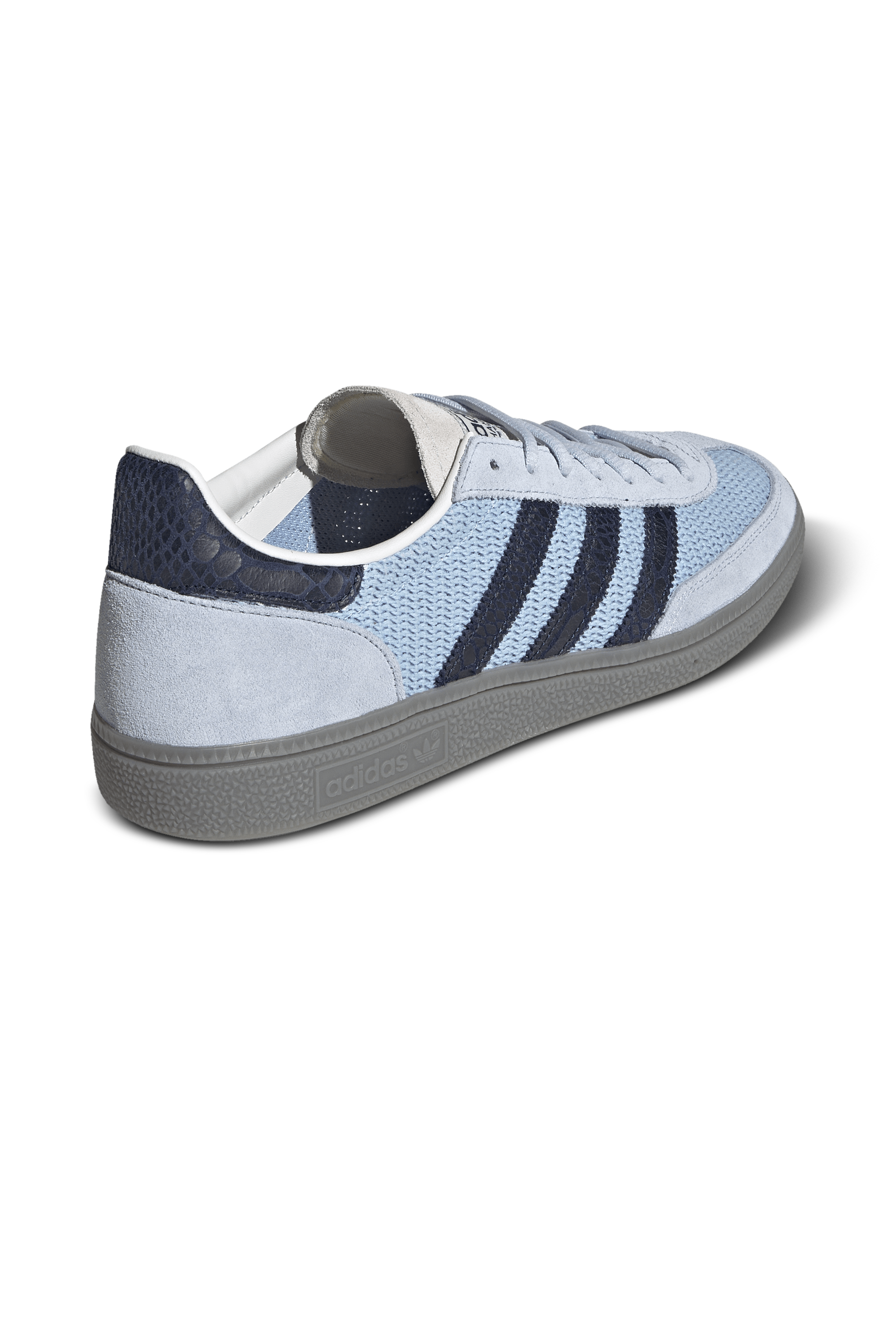 Men?s Storm 96 LO fabric and leather sneakers | Blue ADIDAS Men