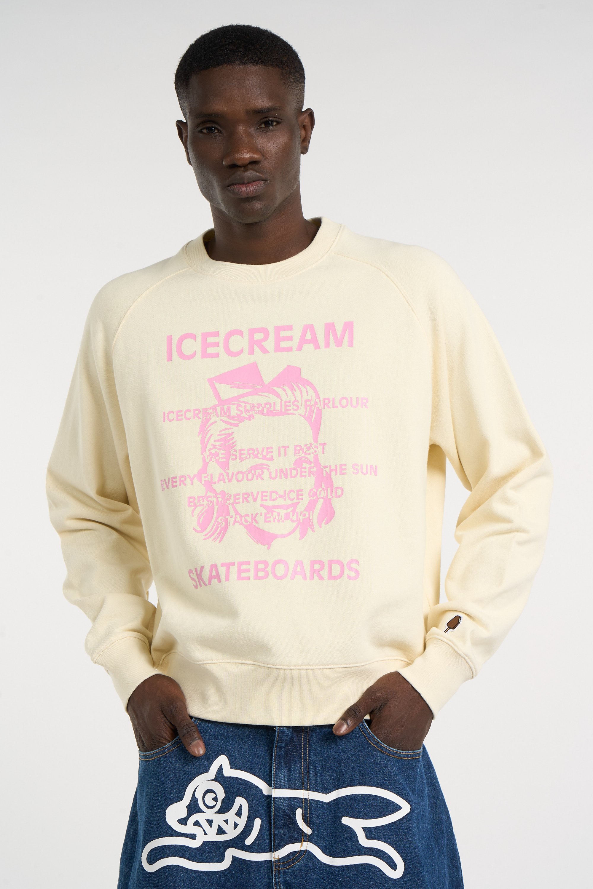 Sweatshirt | Beige ICE CREAM Men