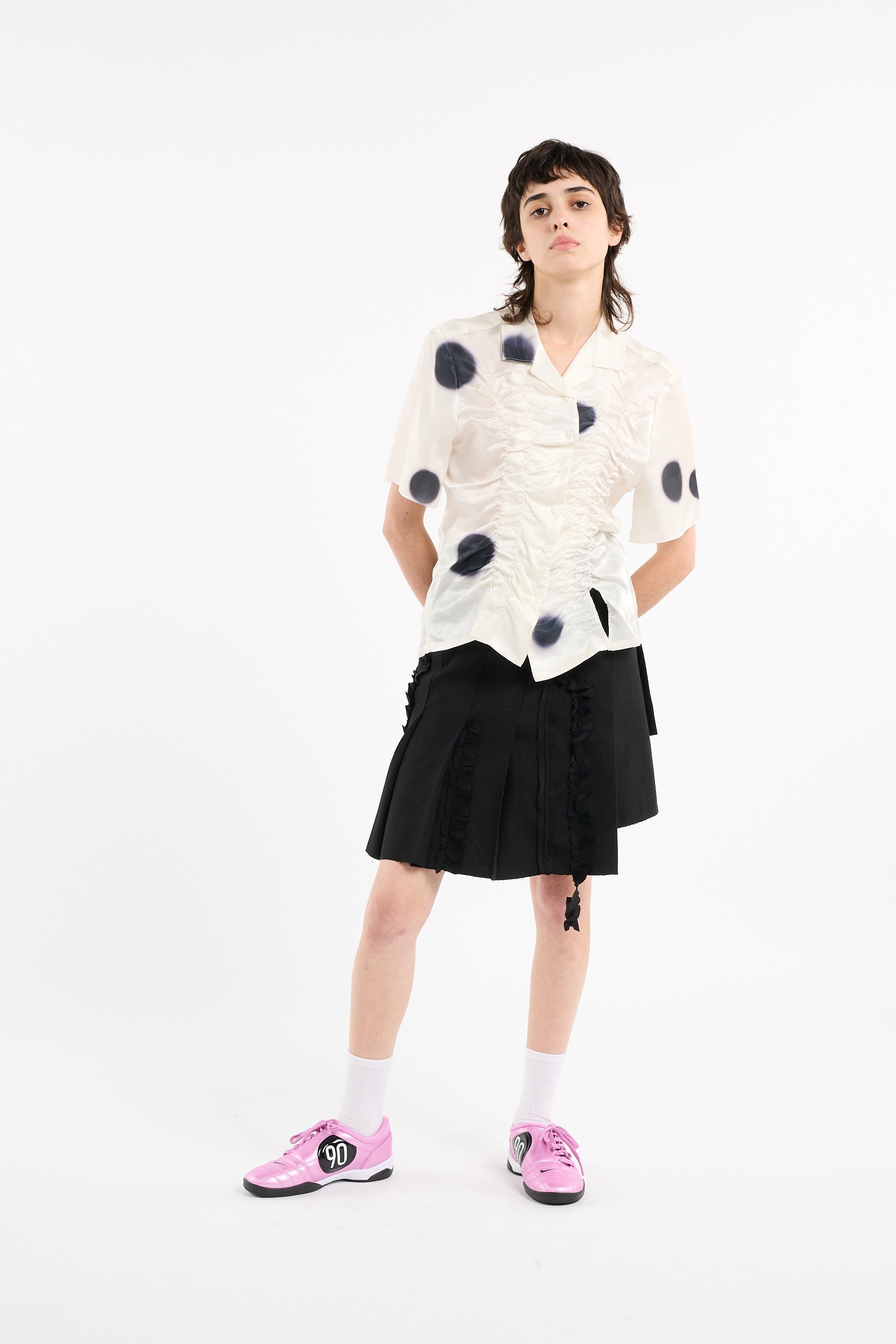 Chemise OPEN YY Blanc