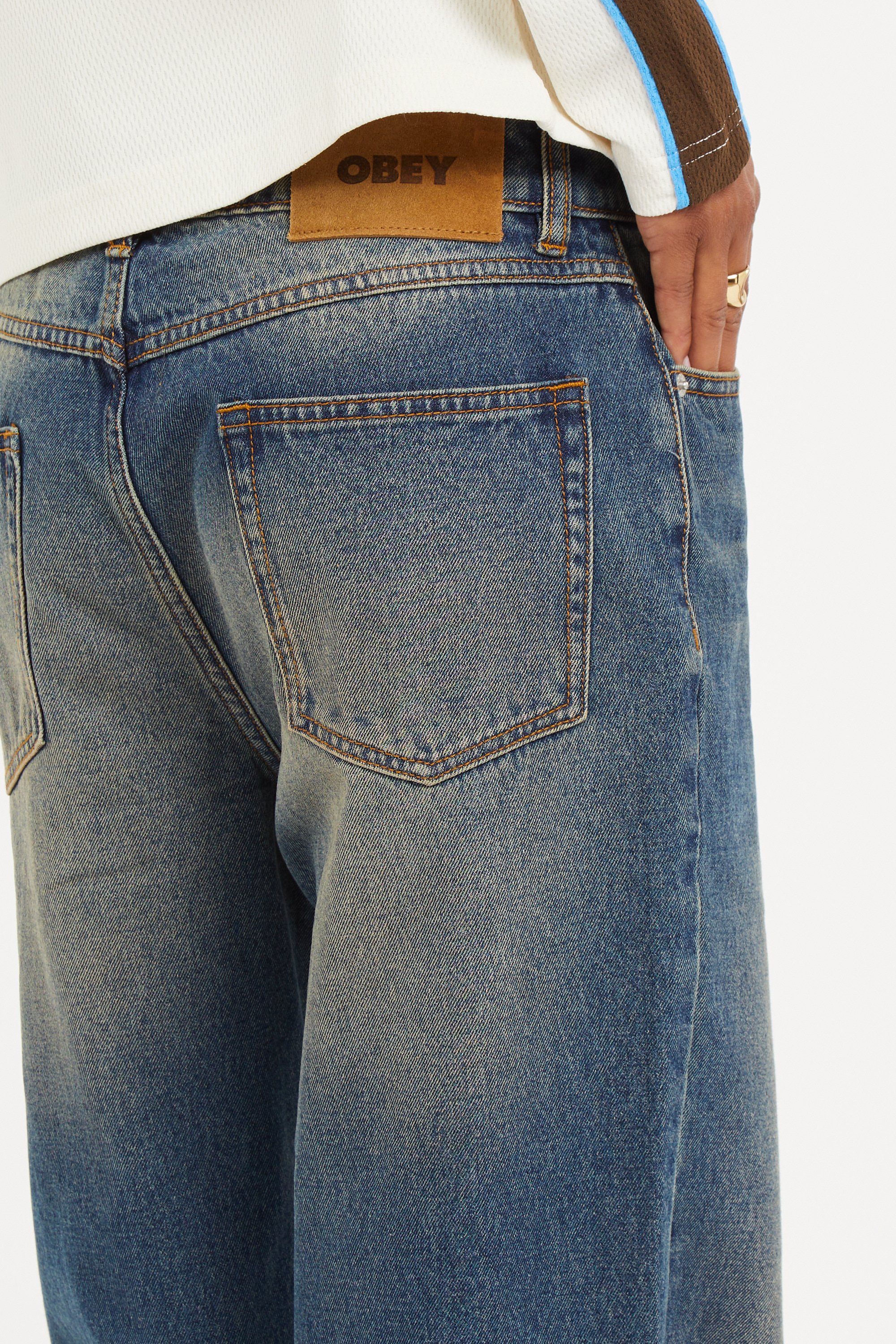 Jeans | Blue OBEY Women
