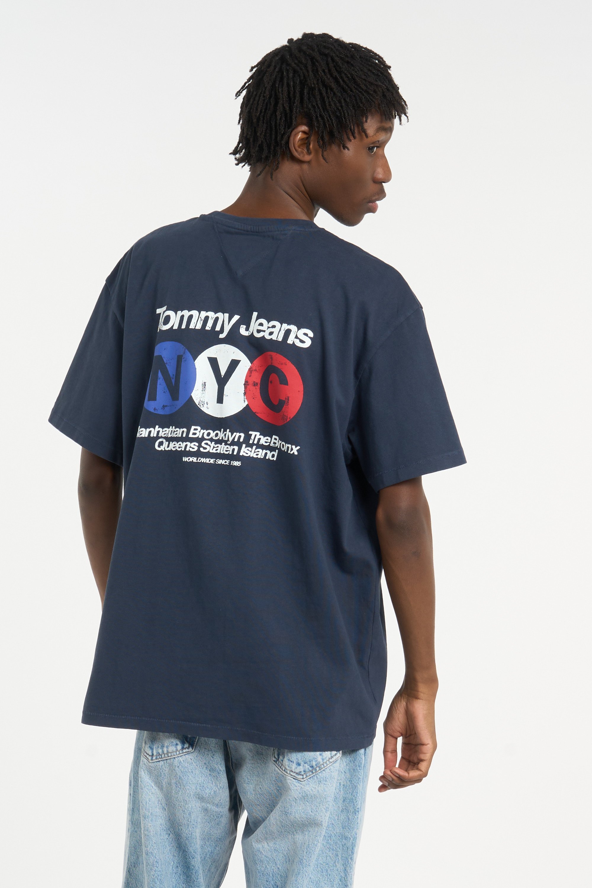 T-shirt | Bleu TOMMY JEANS Homme