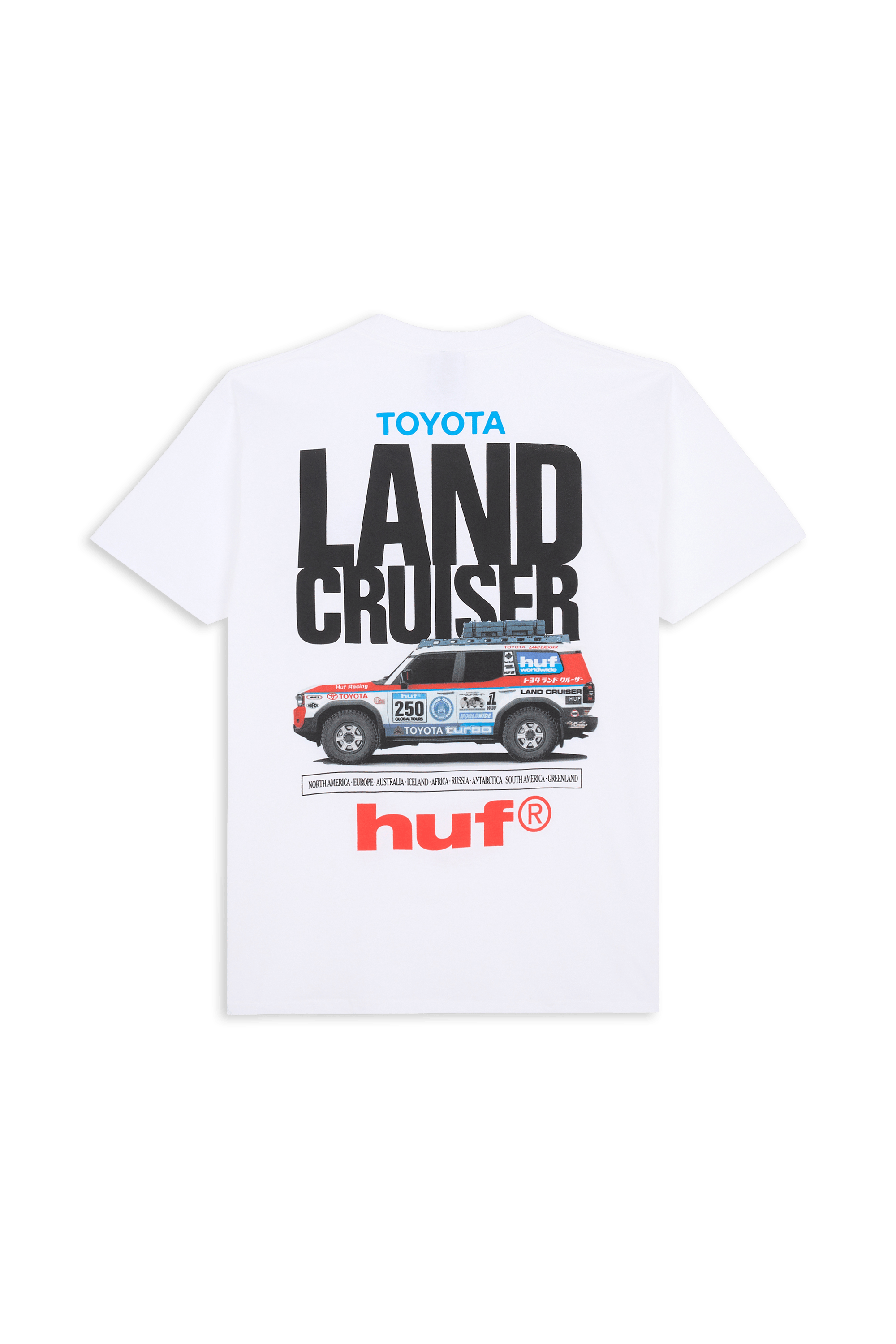 T-shirt HUF Blanc