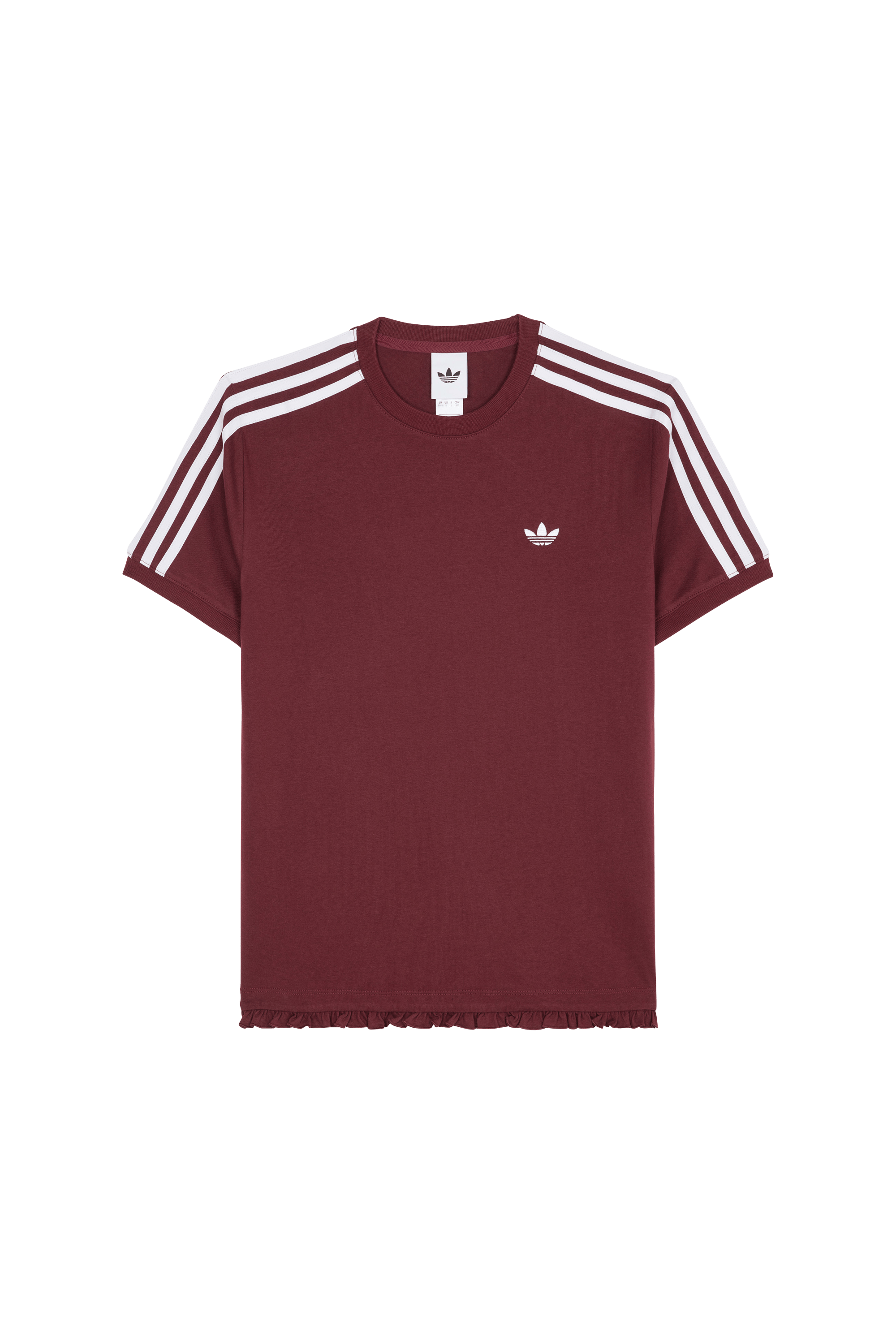 T-shirt  ADIDAS Rouge