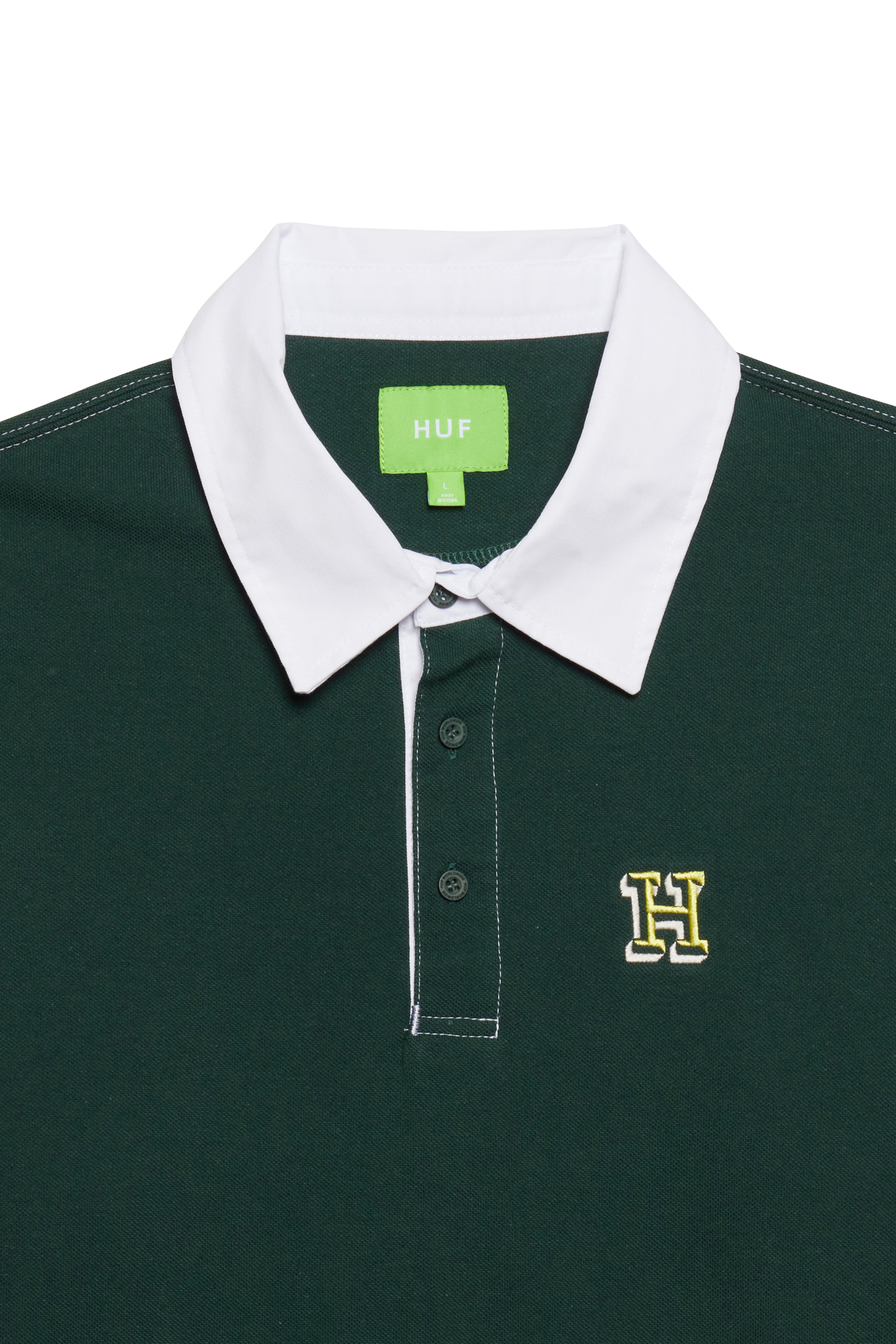 polo HUF Vert