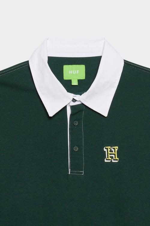 HUF polo Vert