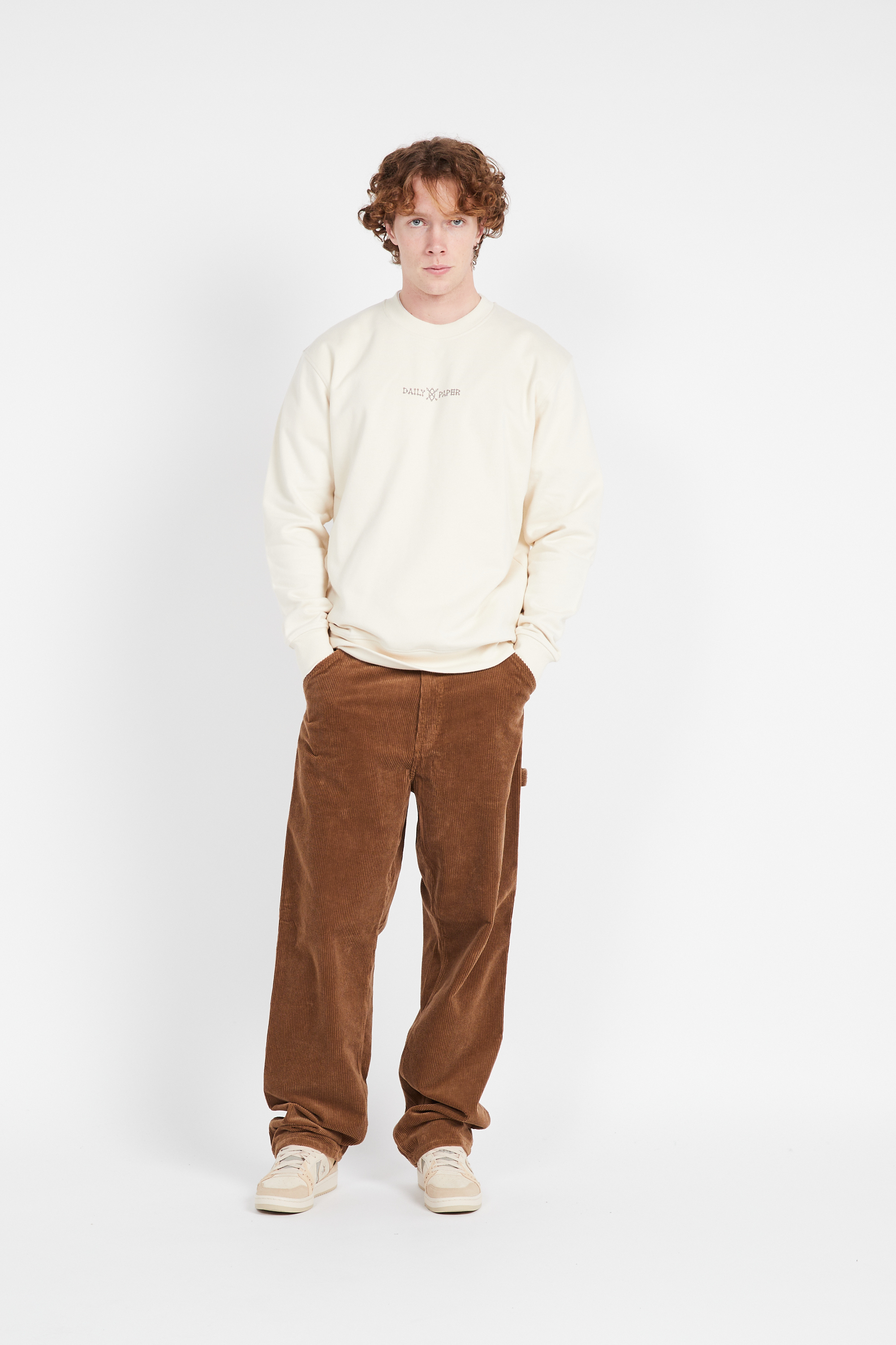 sweatshirt Beige