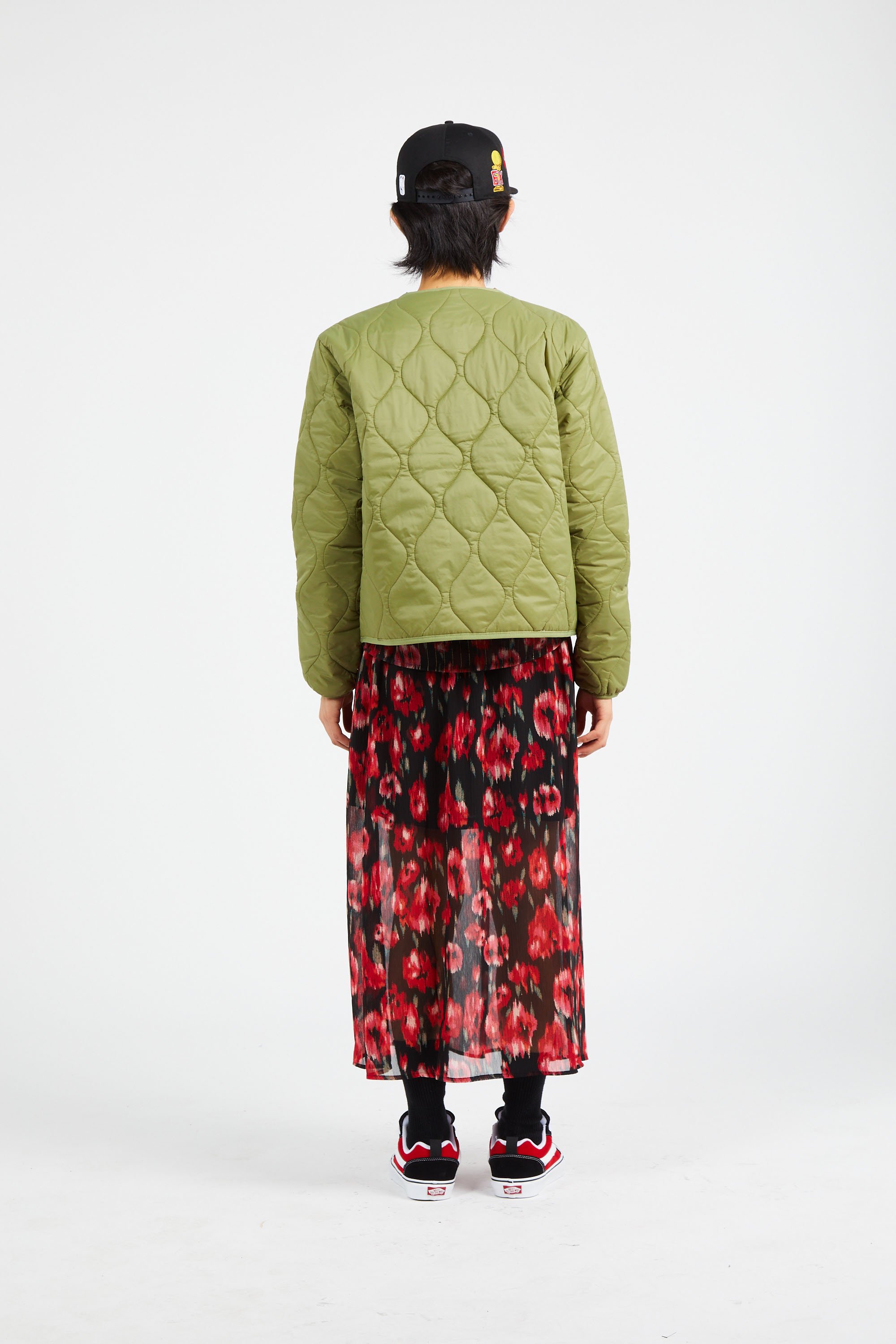 VANS VESTE MATELASSEE Kaki