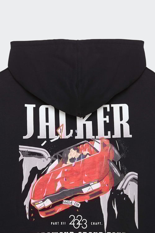 JACKER Hoodie Noir