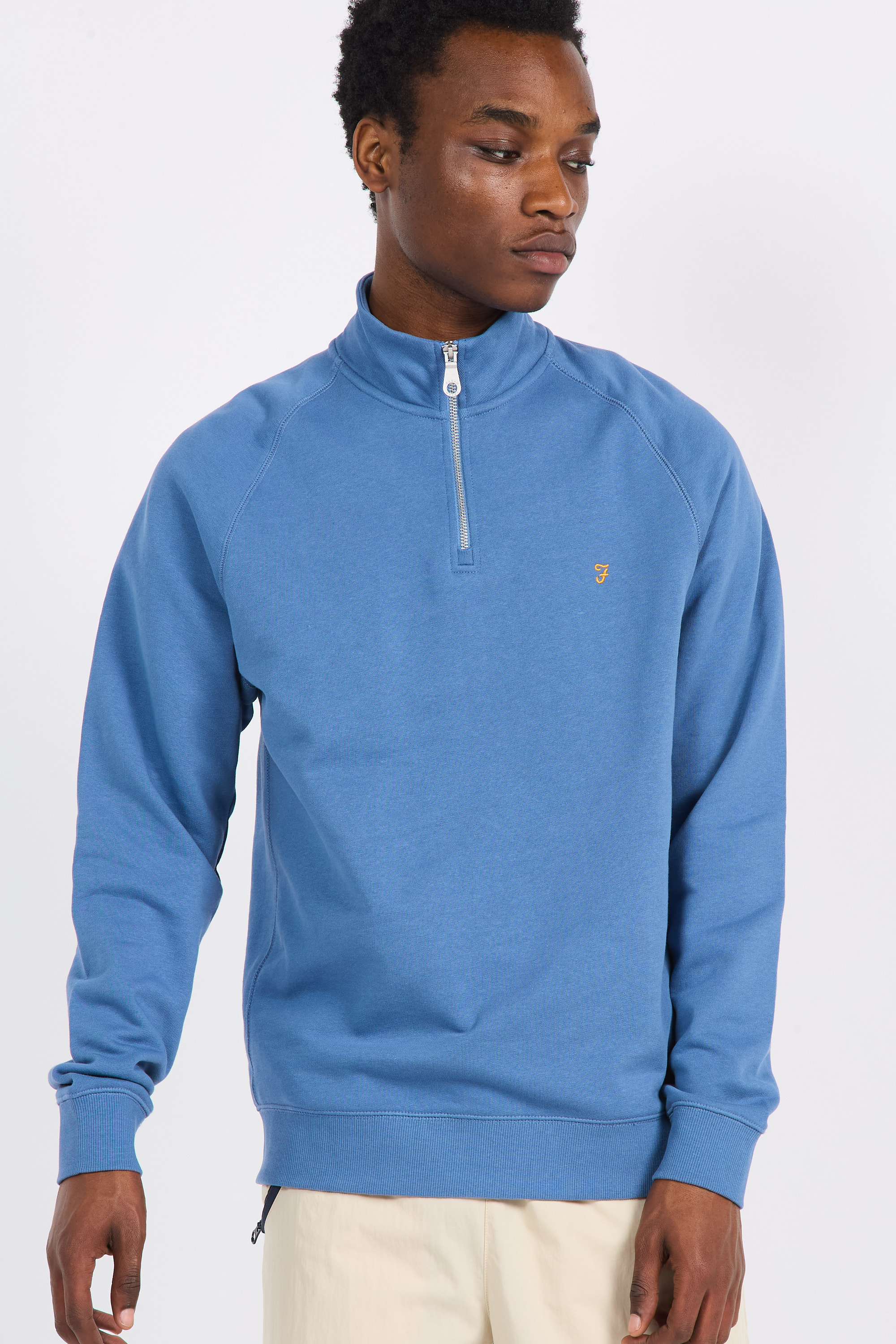 Sweatshirt Bleu