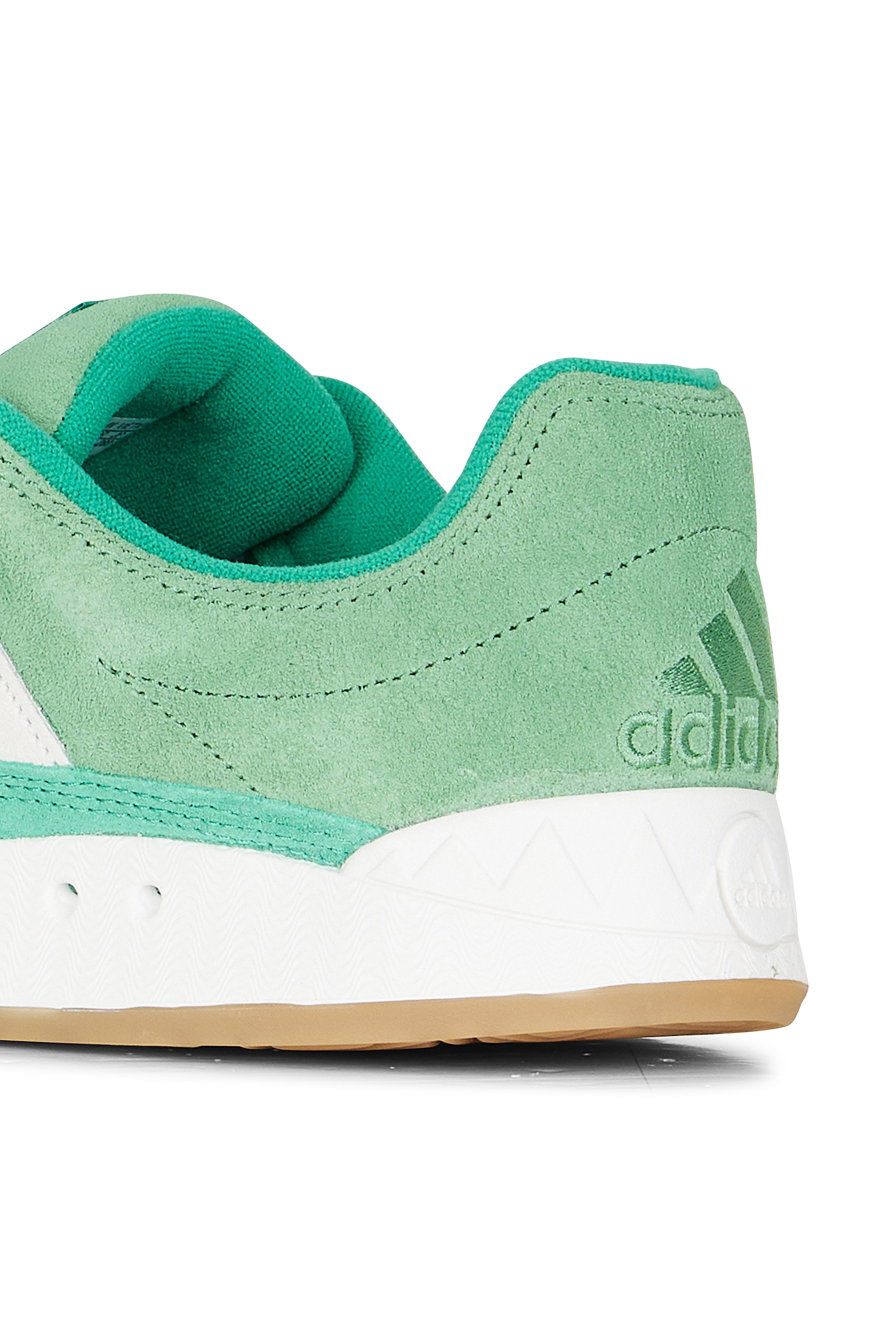 Low-top sneakers Green