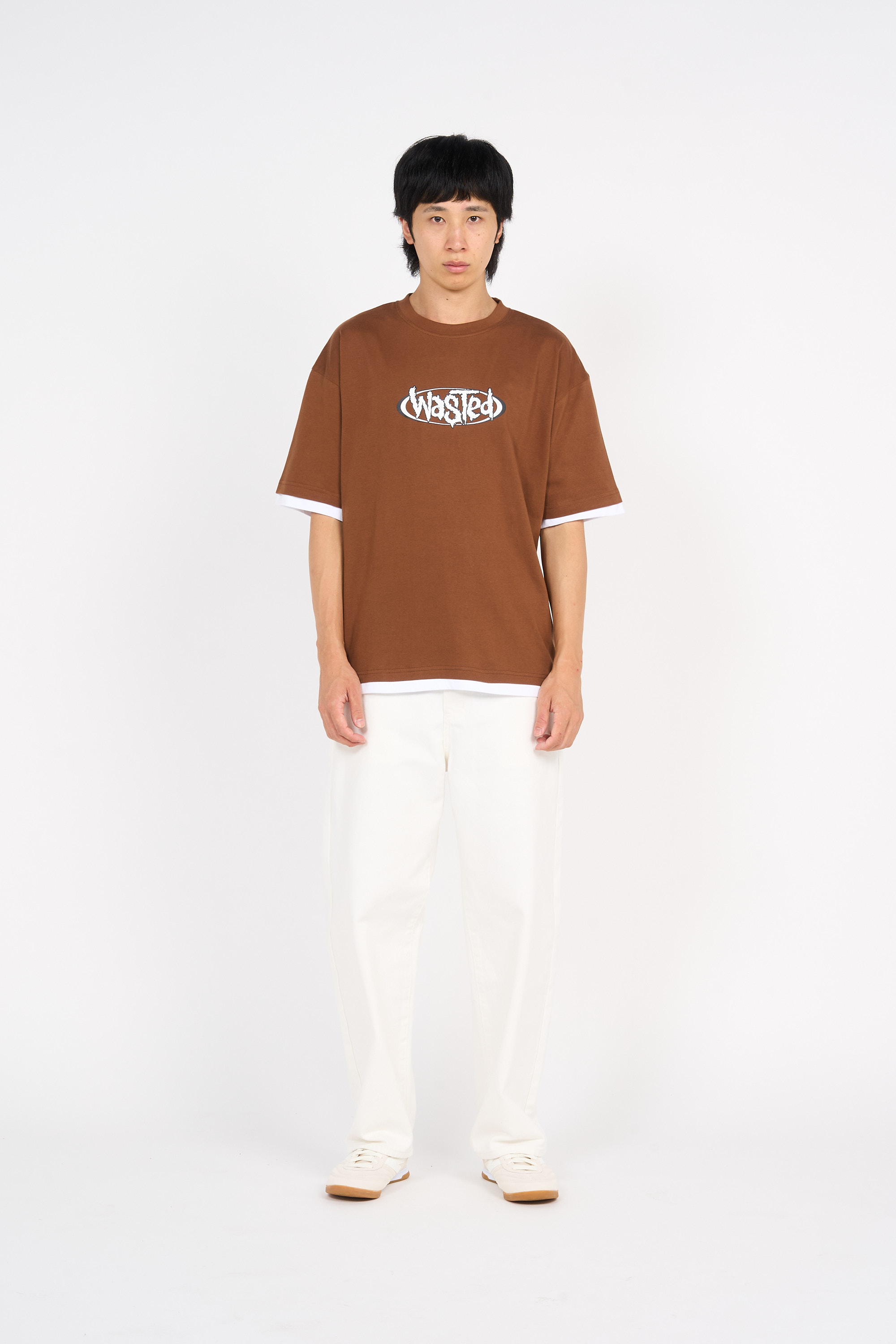 T-shirt Brown