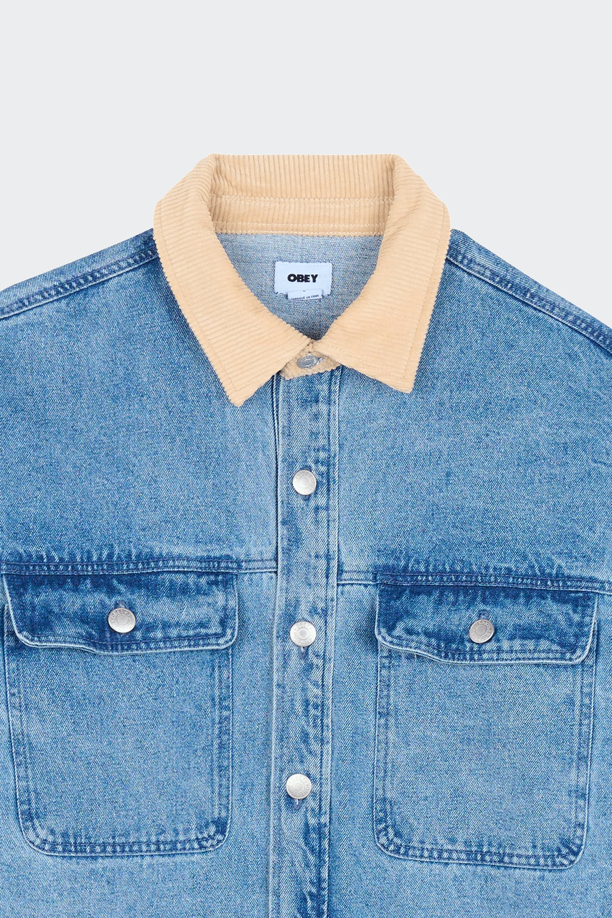 Veste | Bleu by OBEY Veste Bleu