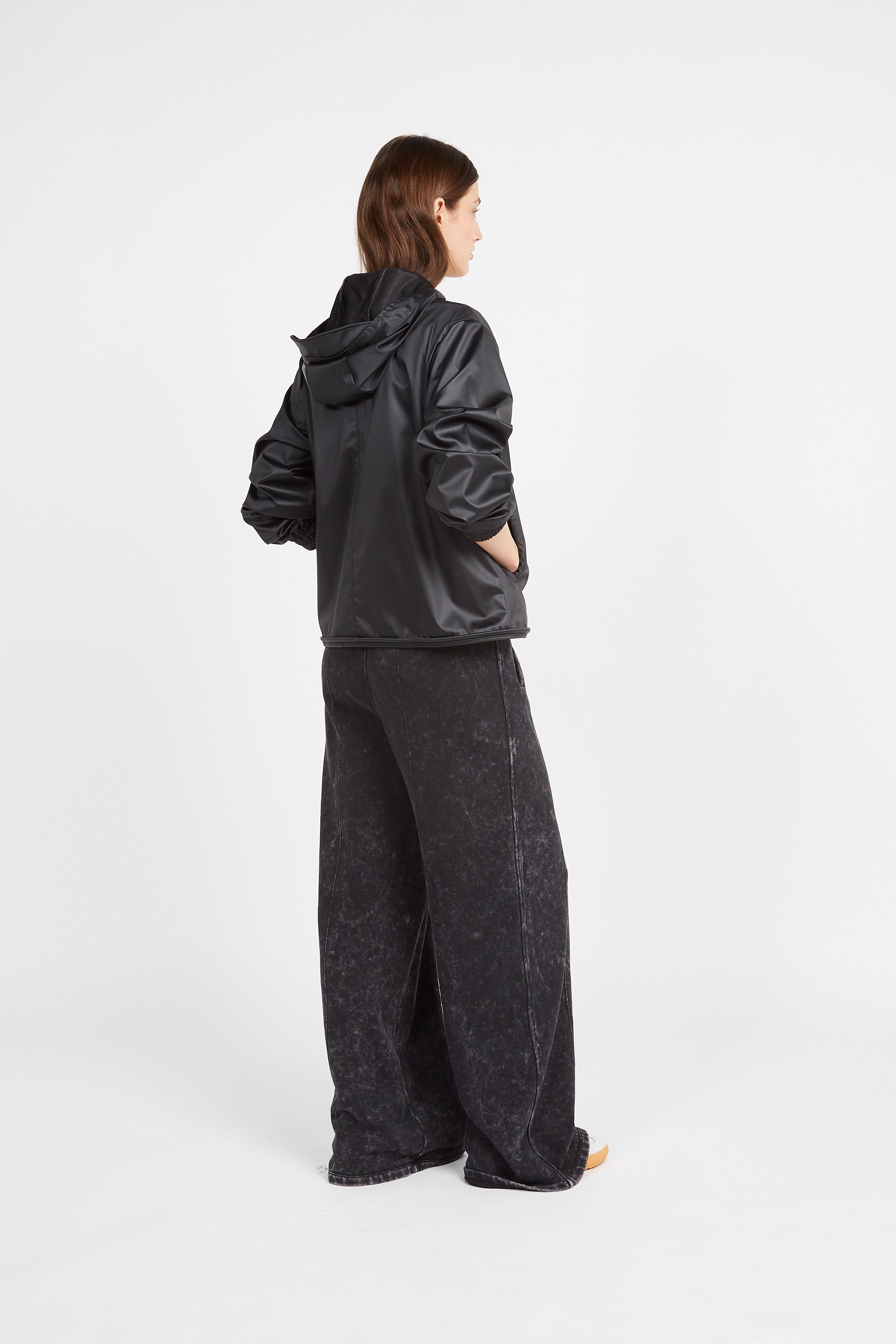 Jacket | Black by RAINS Jacket Black