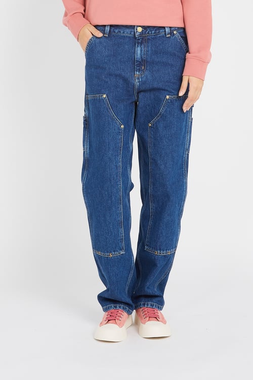 CARHARTT WIP Jean Bleu