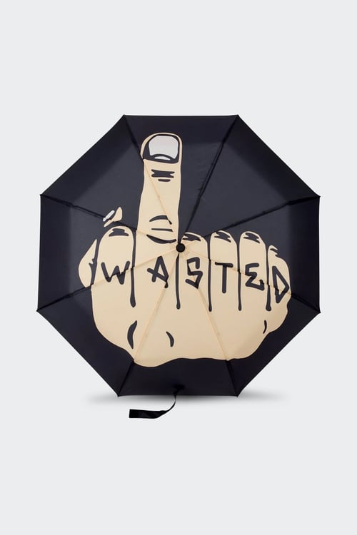 WASTED Parapluie Noir