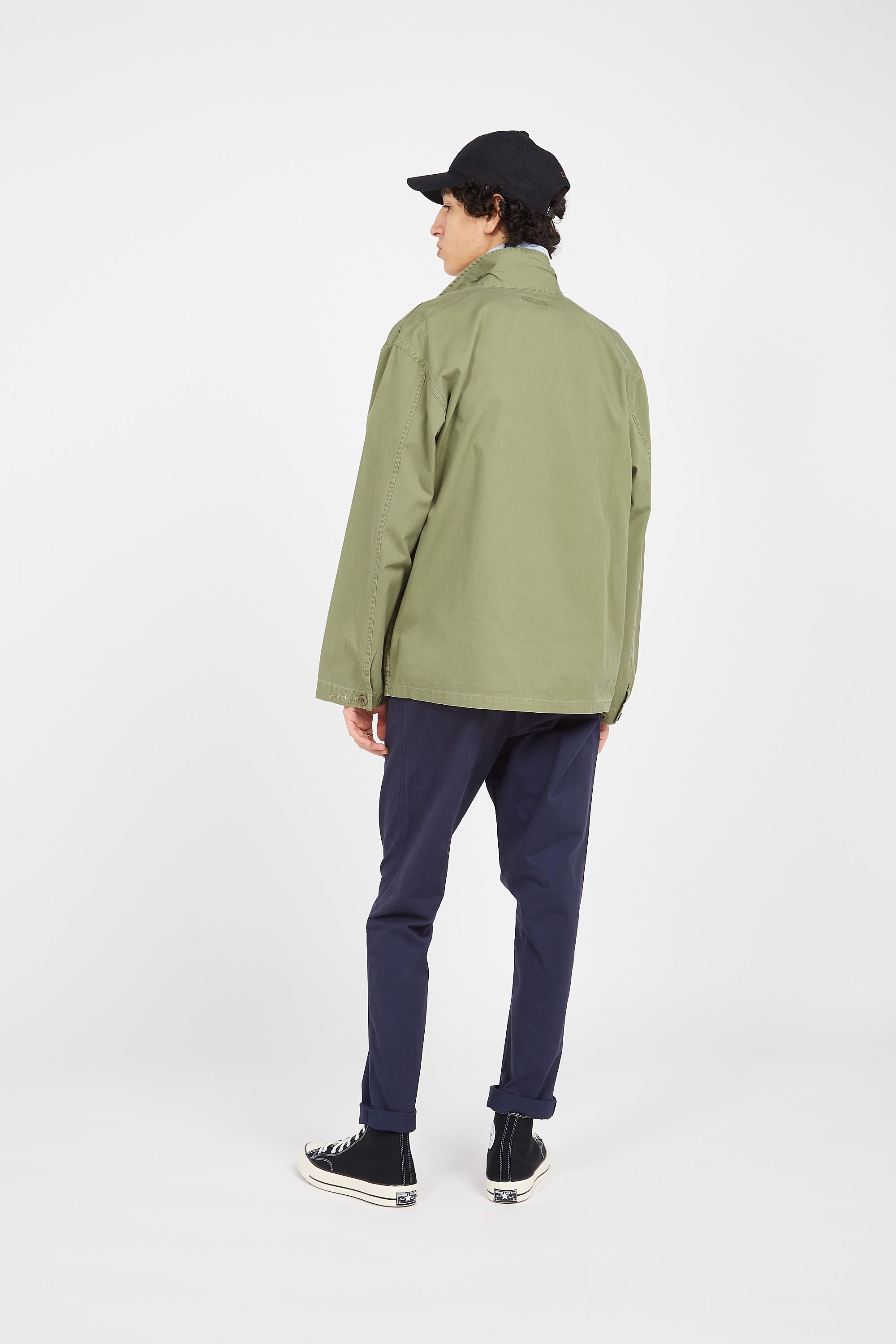 Overshirt Khaki