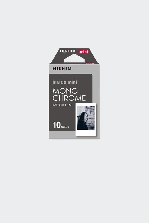 FUJIFILM films pour appareil instantané Noir