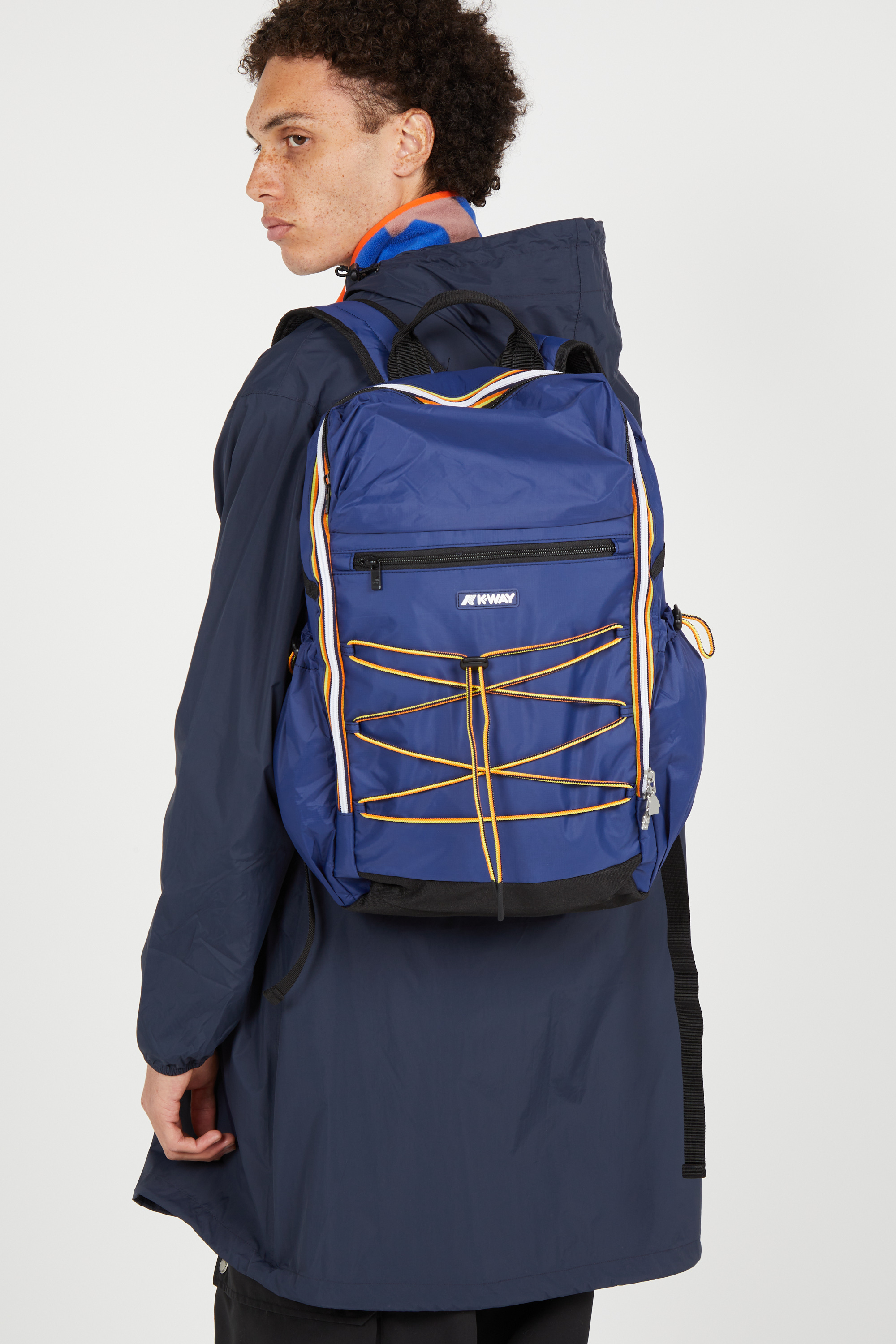 Sac à dos Bleu