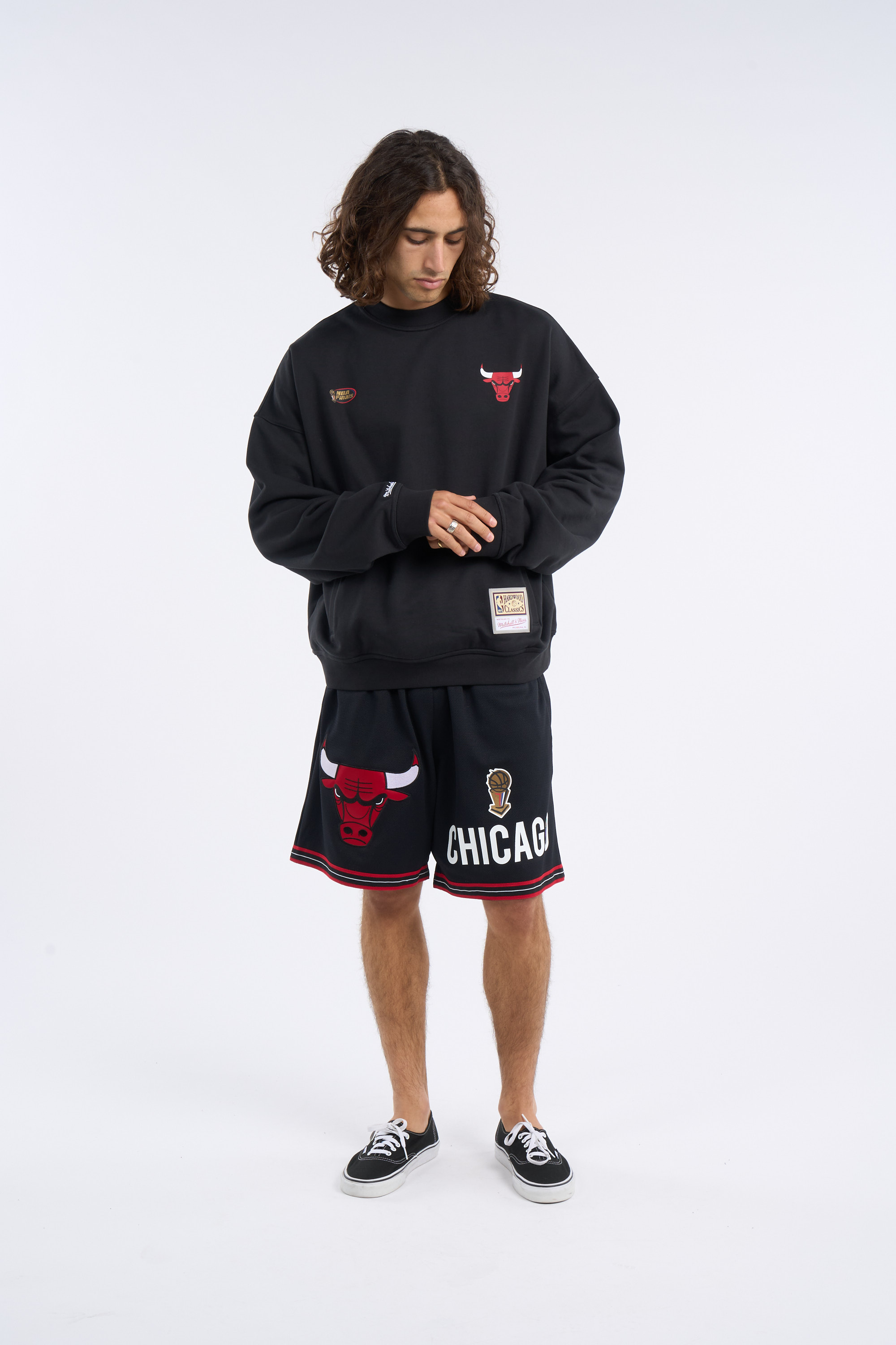 Sweatshirt Noir