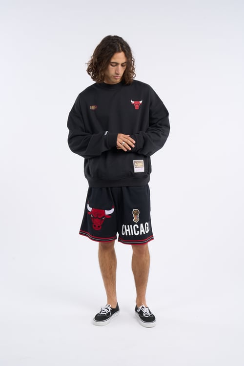 MITCHELL & NESS Sweatshirt Noir