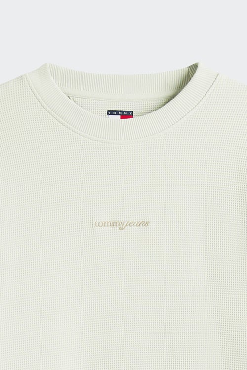 TOMMY JEANS Sweatshirt Vert